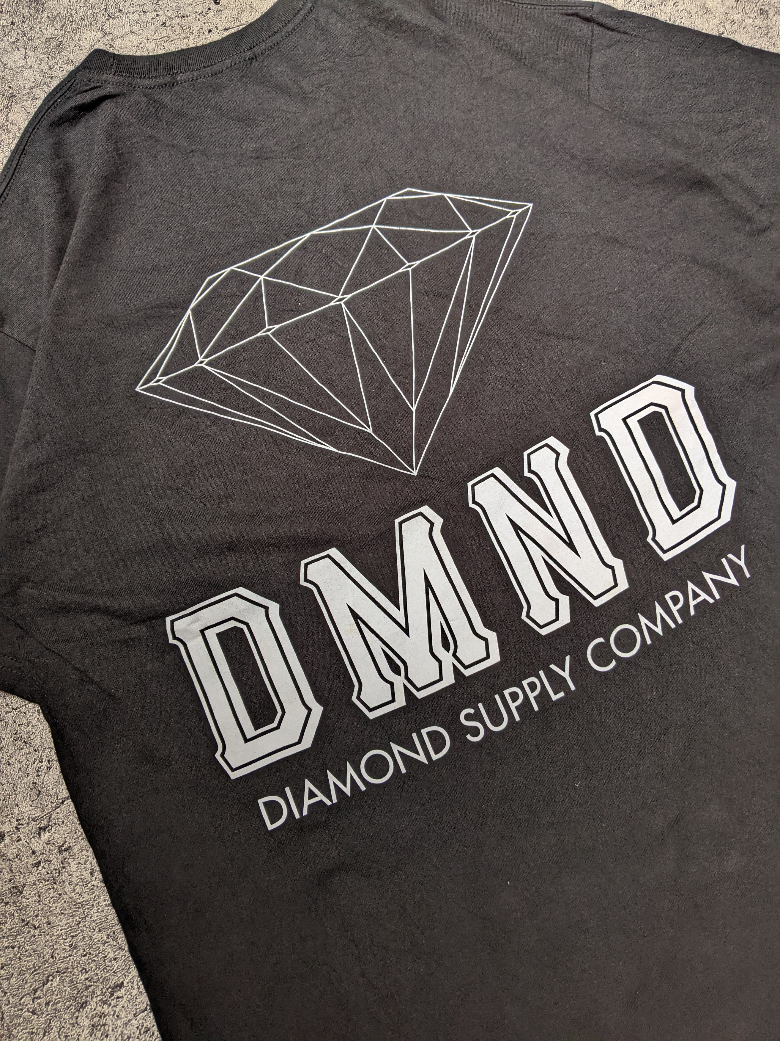 Diamond Supply Co. Double Logo T shirt Size US L / EU 52-54 / 3 - 6 Thumbnail