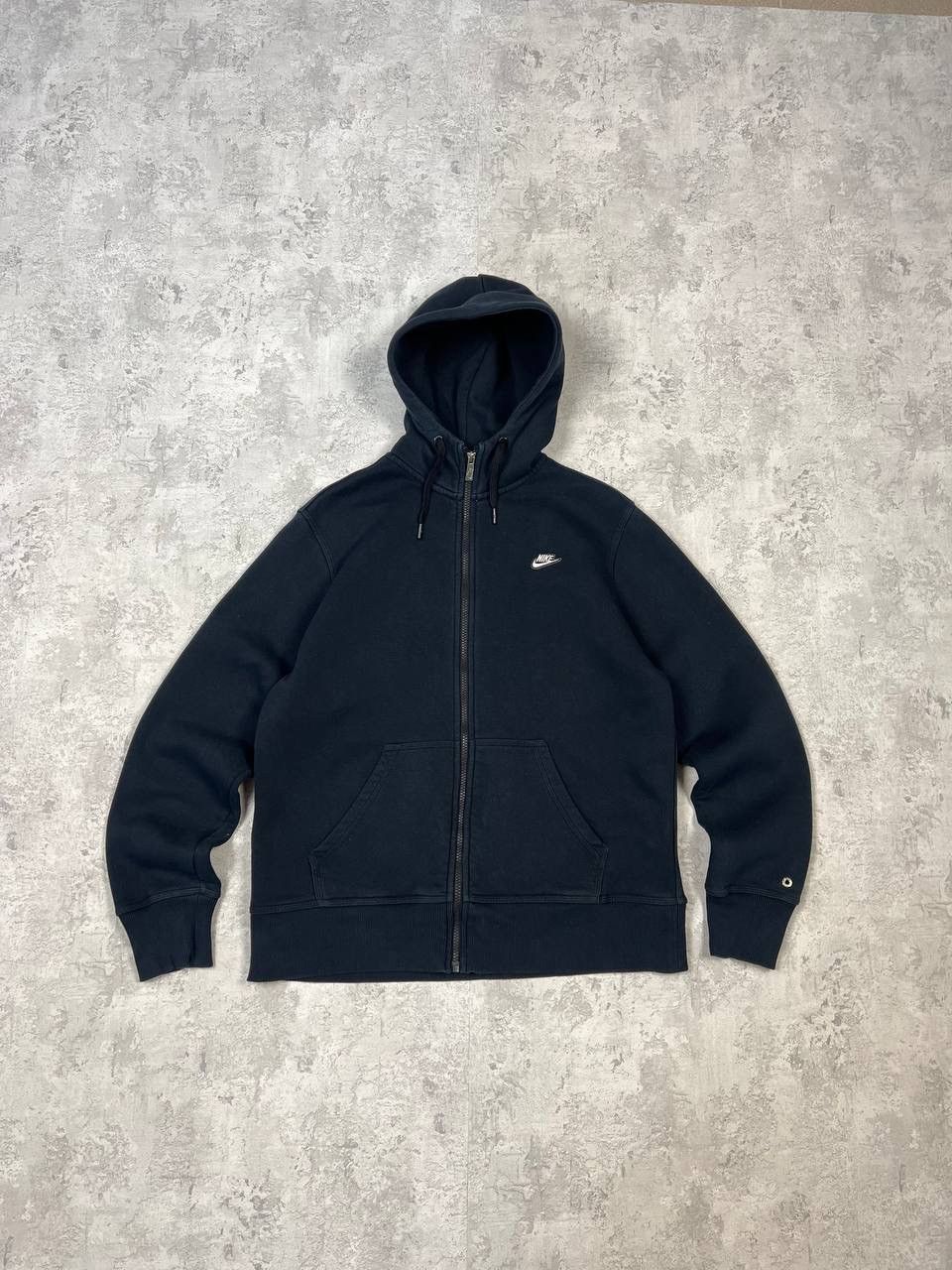 Nike Vintage Nike Zip Hoodie Sweatshirt Size US L / EU 52-54 / 3 - 1 Thumbnail