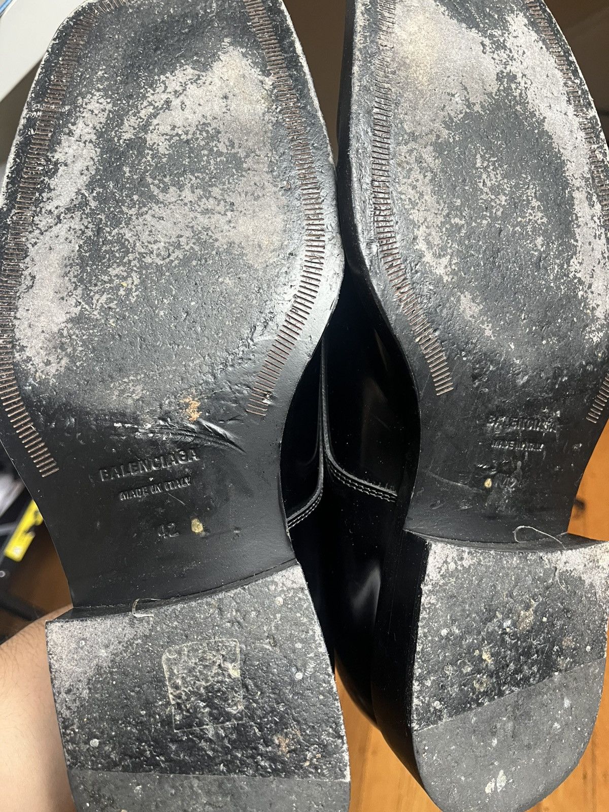 Balenciaga Balenciaga Monk Strap Tyrex Toe Size US 9 / EU 42 - 3 Thumbnail