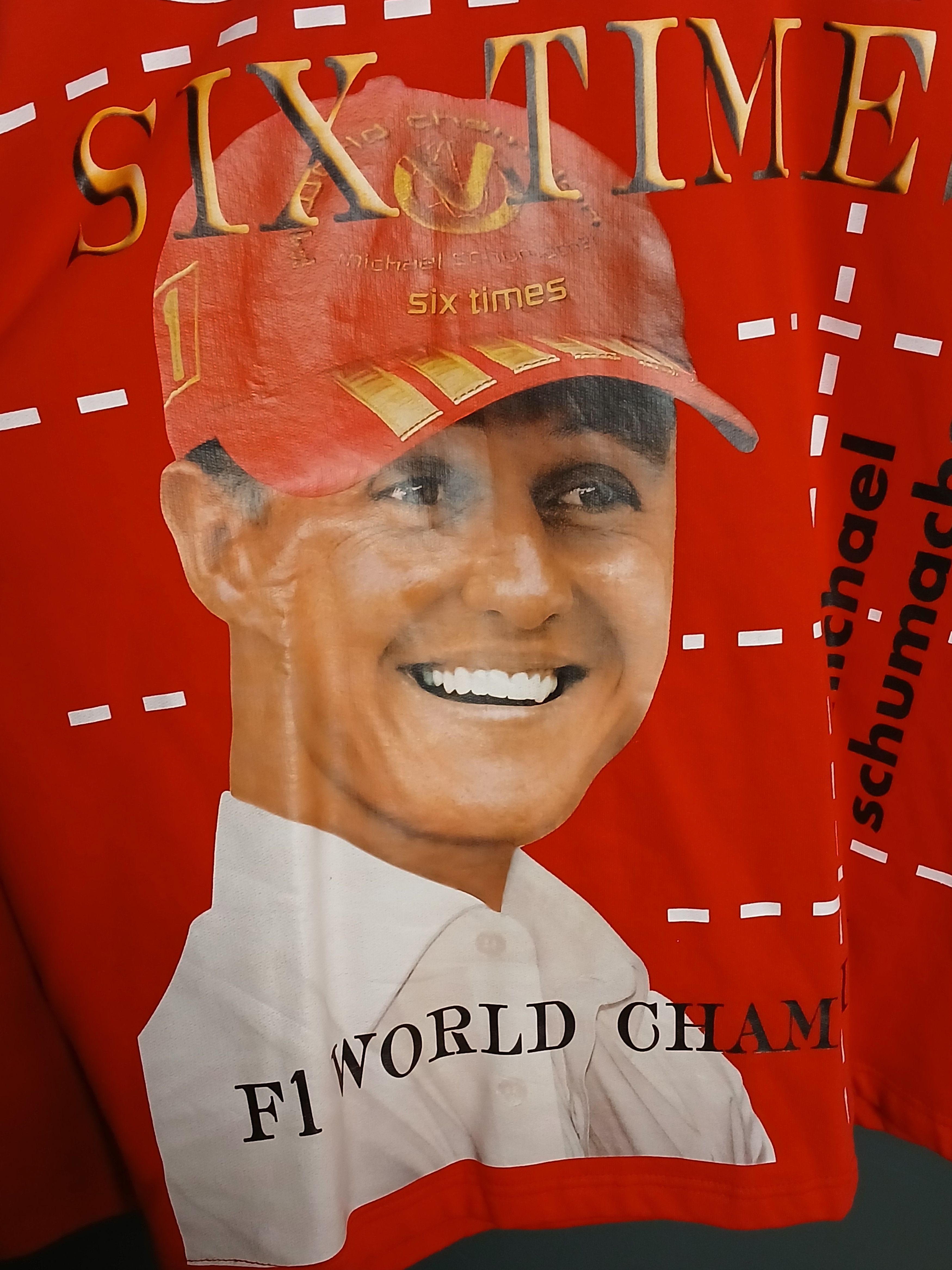 Ferrari × Formula 1 Schumacher Ferrari Marlboro F1 Racing Hoodie Size US XL / EU 56 / 4 - 3 Thumbnail