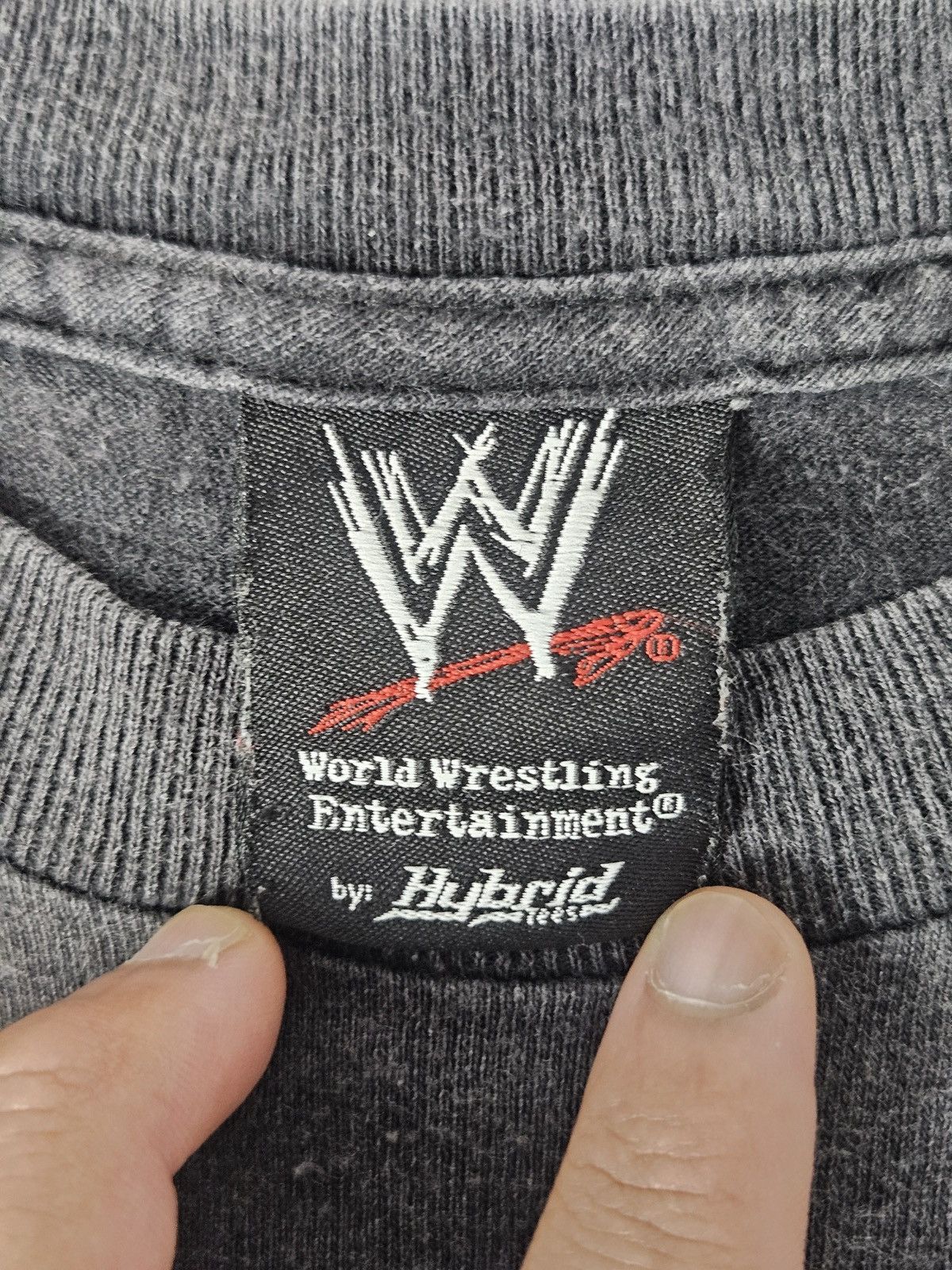 WWE Vintage WWF WWE The Undertaker Original Deadman tee shirt Size US L / EU 52-54 / 3 - 4 Thumbnail