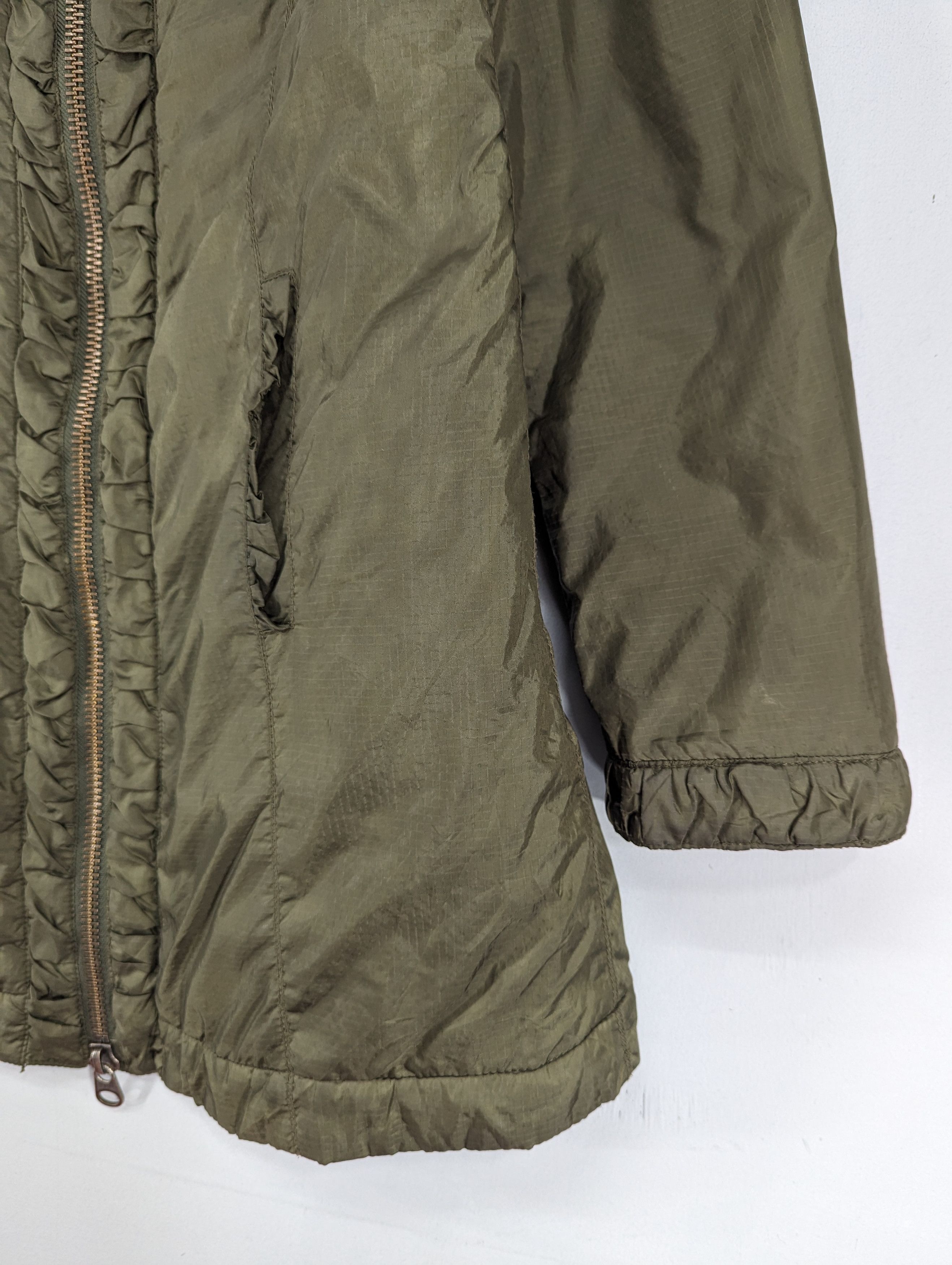 DKNY DKNY Jeans Long Zipper Jacket Size S / US 4 / IT 40 - 8 Thumbnail
