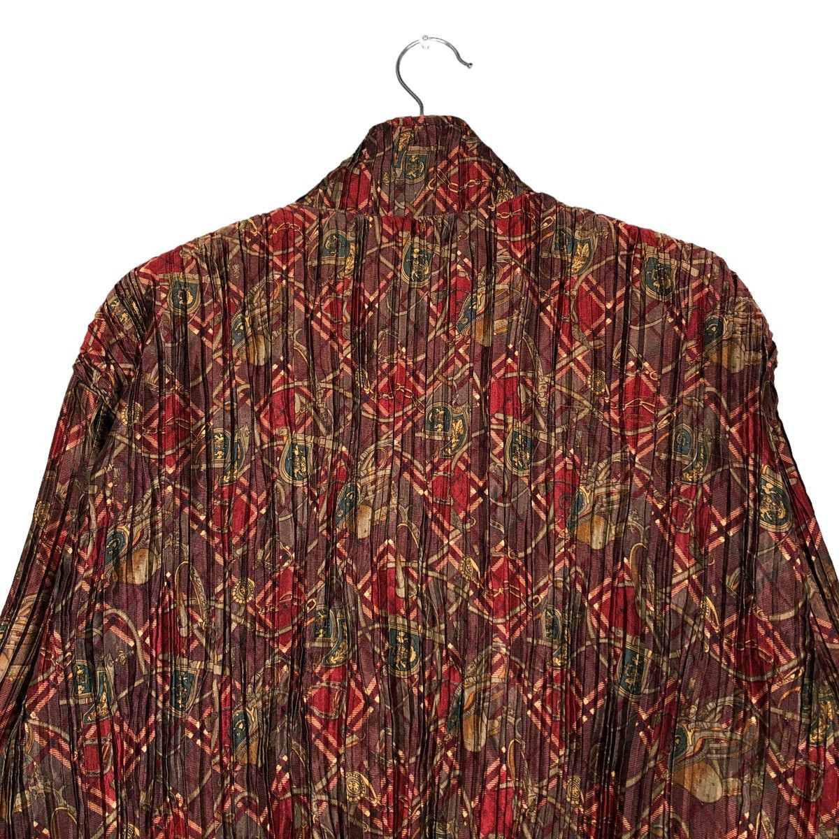 Japanese Brand 🔥RARE VINTAGE BOMBER JACKET PLEATED DESIGN ISSEY MIYAKE Size US M / EU 48-50 / 2 - 9 Thumbnail