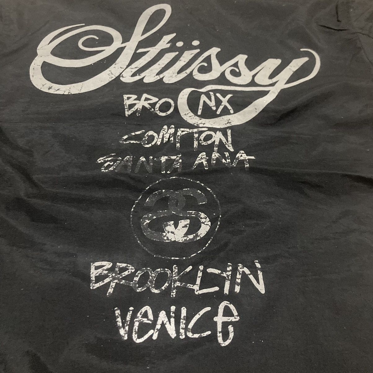 Stussy STUSSY CALIFORNIA USA COACH JACKET Size US S / EU 44-46 / 1 - 7 Thumbnail