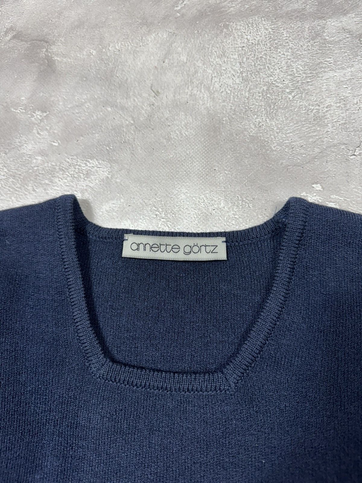 Annette Gortz Annette Gortz Wool Oversize Sweater Size M / US 6-8 / IT 42-44 - 4 Thumbnail
