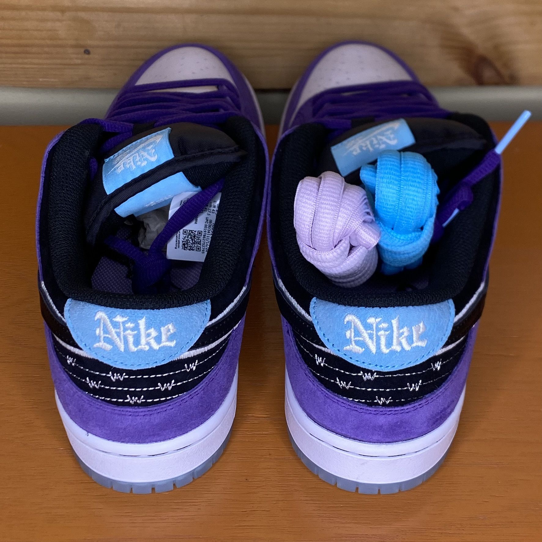 Nike SB NIKE SB x HAYLEY WILSON DUNK LOW Size US 9.5 / EU 42-43 - 5 Thumbnail