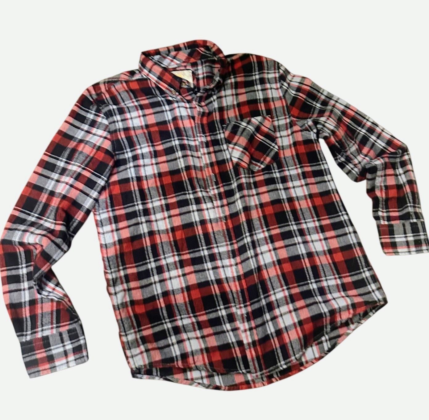 Other Cloudveil Mountainworks Flannel Mens L Plaid Red Hiking Size US L / EU 52-54 / 3 - 1 Thumbnail