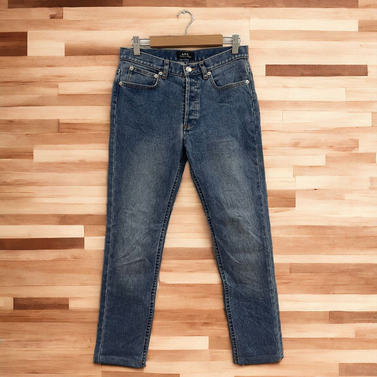 A.P.C. A.P.C Petit New Standard Denim Jeans Size US 29 - 1 Thumbnail