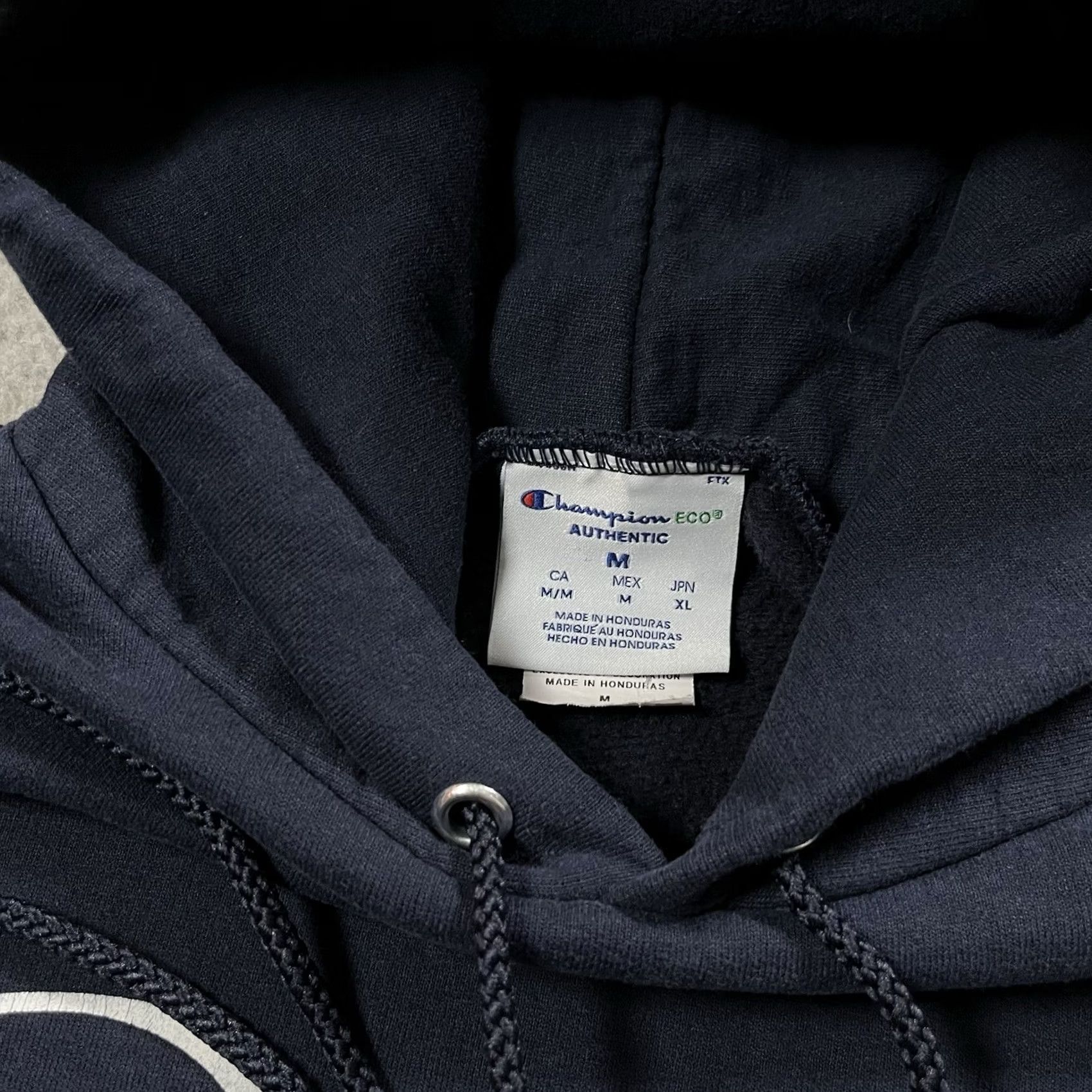 Champion Barstool Sports Hoodie Mens M Champion Pullover Sweatshirt Golf Logo Pockets Blue Barstool Champion Hoodie M Mens Golf Logo Pockets Blue Size US M / EU 48-50 / 2 - 2 Thumbnail