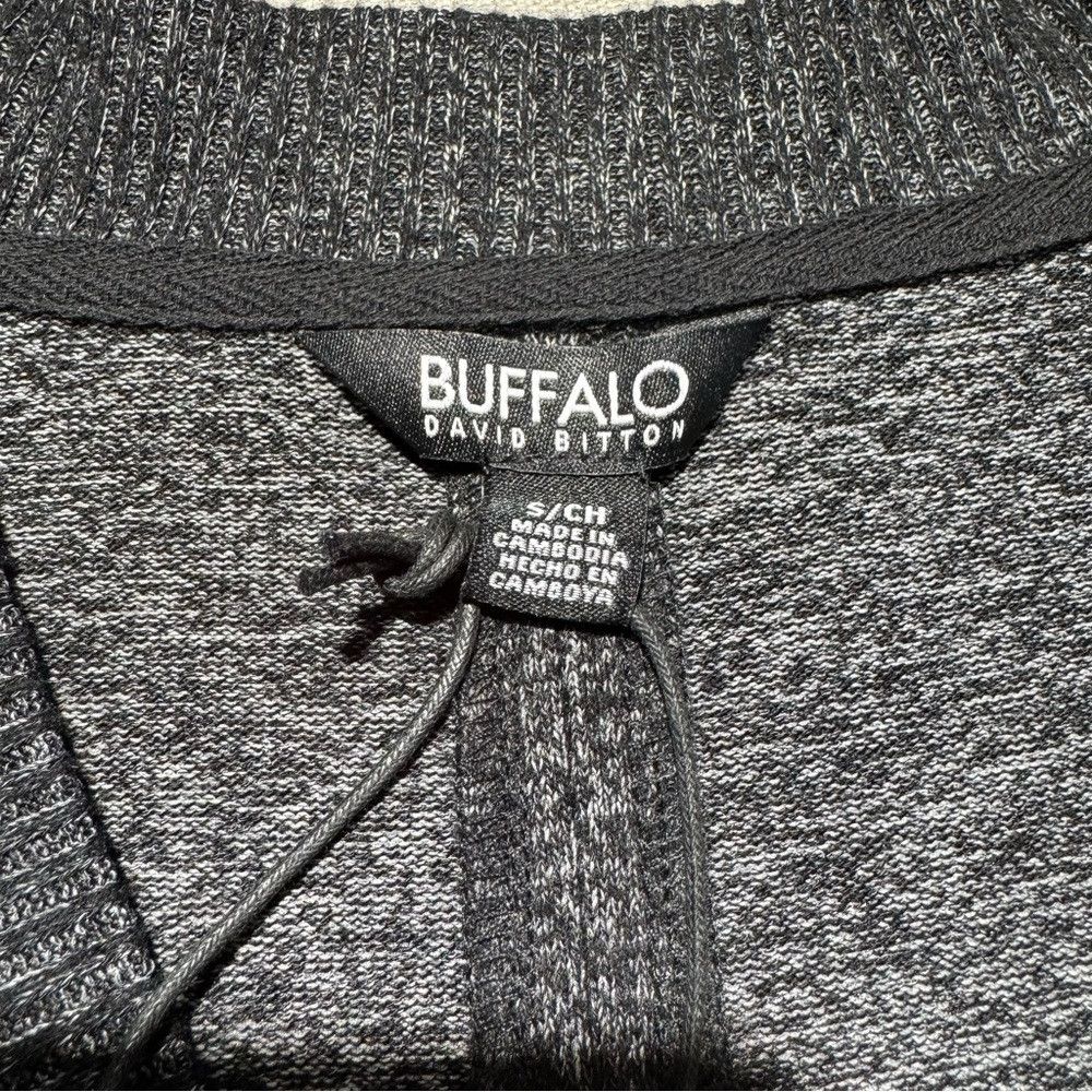 Buffalo David Bitton NWT New Buffalo David Bitton Super Soft Cozy V-Neck Long Sl Size S / US 4 / IT 40 - 6 Thumbnail