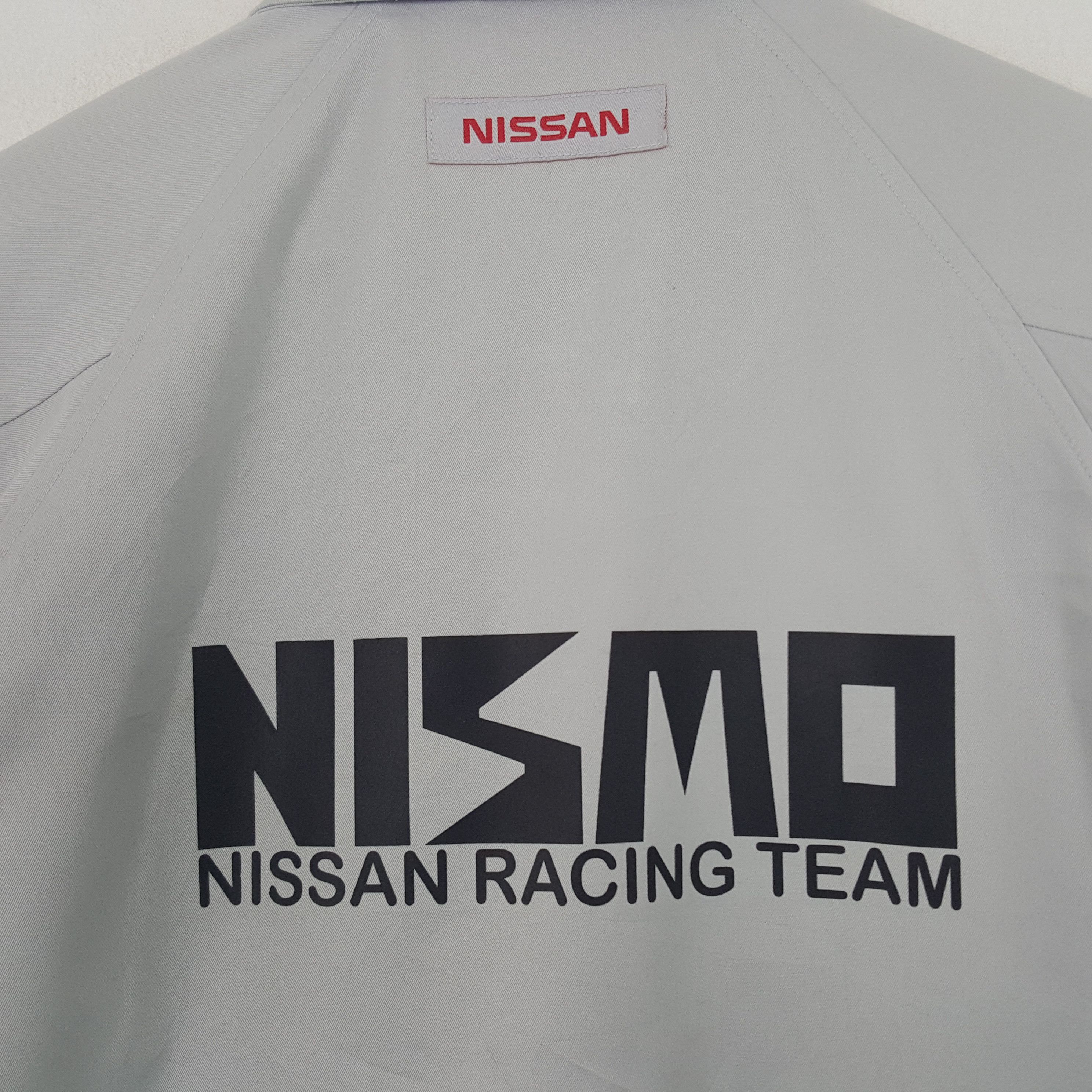 Japanese Brand × Vintage Vintage Nismo Nissan Japanese Racing Team Custom Art Jacket Size US M / EU 48-50 / 2 - 2 Thumbnail