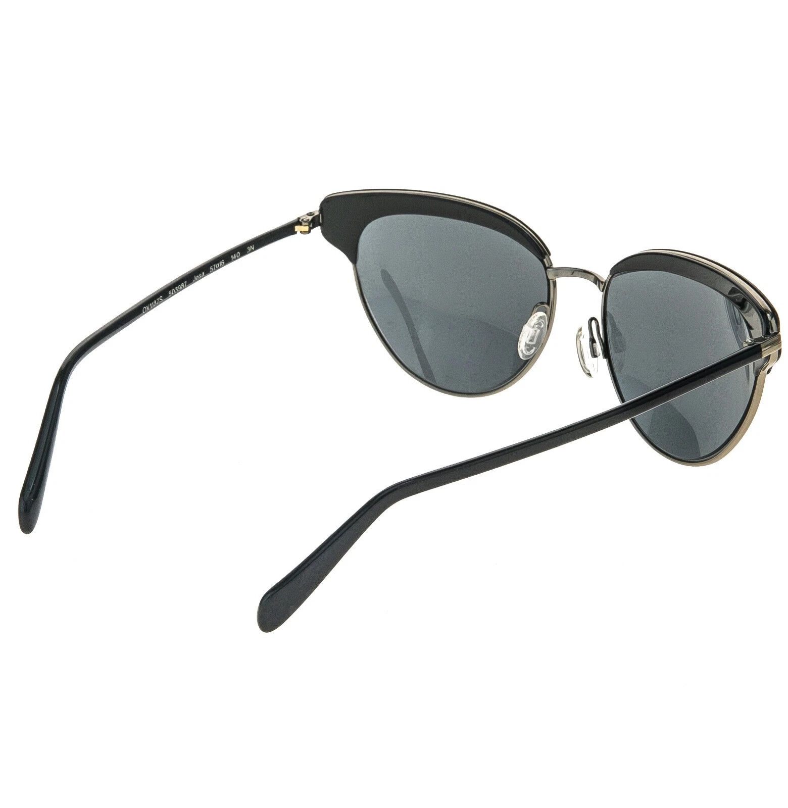 Oliver Peoples OLIVER PEOPLES JOSA OV1187S Black Mirrored Sunglasses 1187 Size ONE SIZE - 7 Thumbnail