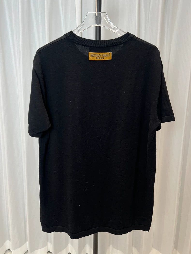 Louis Vuitton LOUIS VUITTON maison knit Short sleeves 2501-Nextarrow Size US XL / EU 56 / 4 - 2 Thumbnail