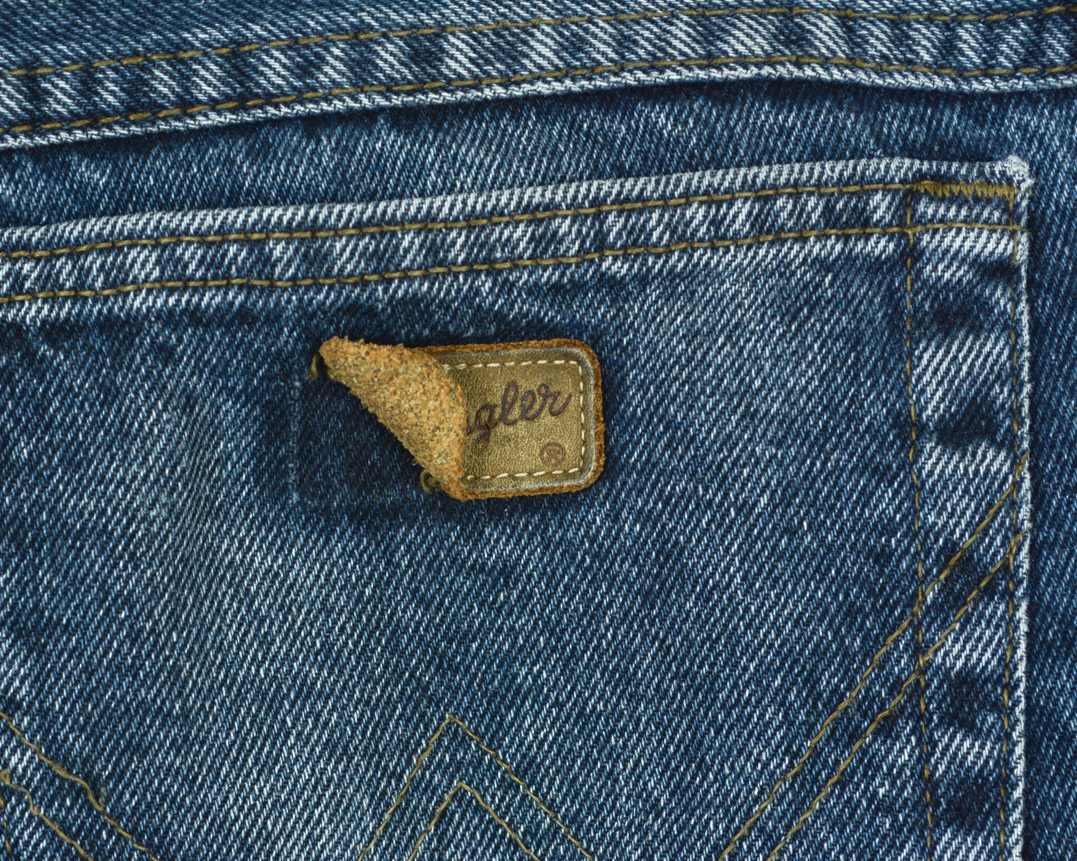Wrangler Stonewashed Mens W36 L34 Reg Straight Jeans Pants Trousers Size US 36 / EU 52 - 9 Thumbnail
