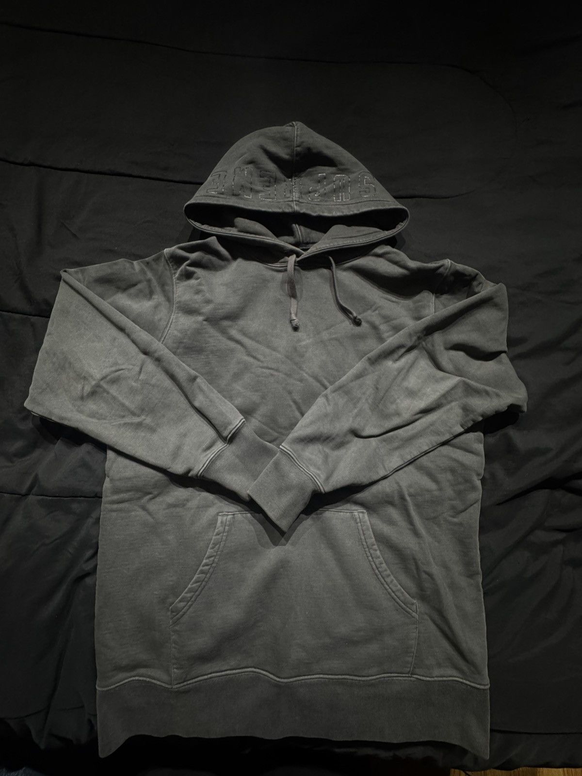 Supreme Supreme over-dyed hoodie Size US L / EU 52-54 / 3 - 1 Thumbnail