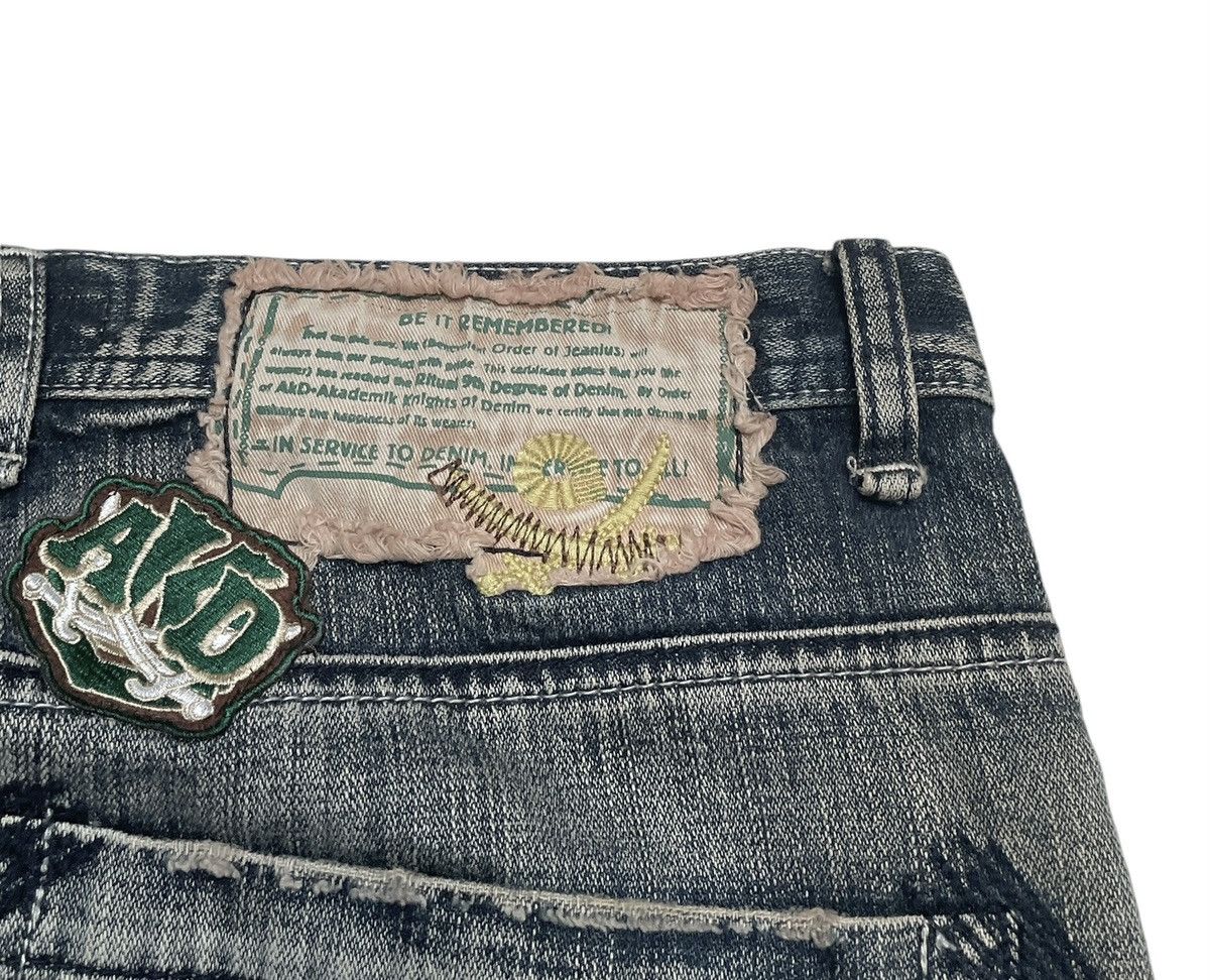 Akademiks Very Rare Vintage Brand Akademiks Hip Hop Baggy Jeans 2000s Size US 36 / EU 52 - 7 Thumbnail