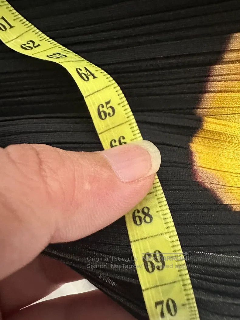 Issey Miyake Issey Miyake Gorgeous Sunflower Long Top Size XXL / US 16-18 / IT 52-54 - 8 Thumbnail