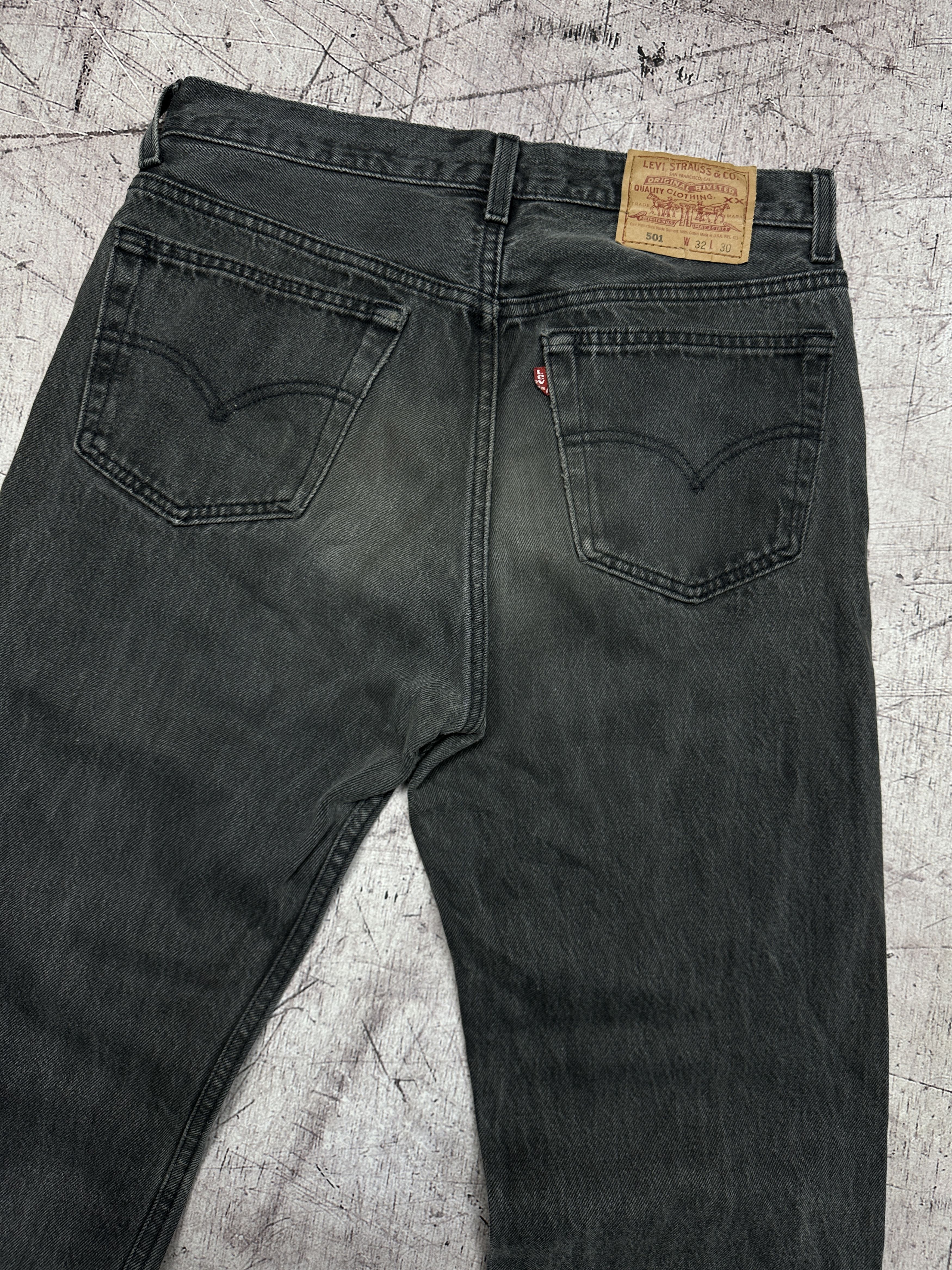 Levi's × Levi's Vintage Clothing Levi's 501 Vintage Mens Denim Pants Jeans Made In Usa Size US 32 / EU 48 - 2 Thumbnail