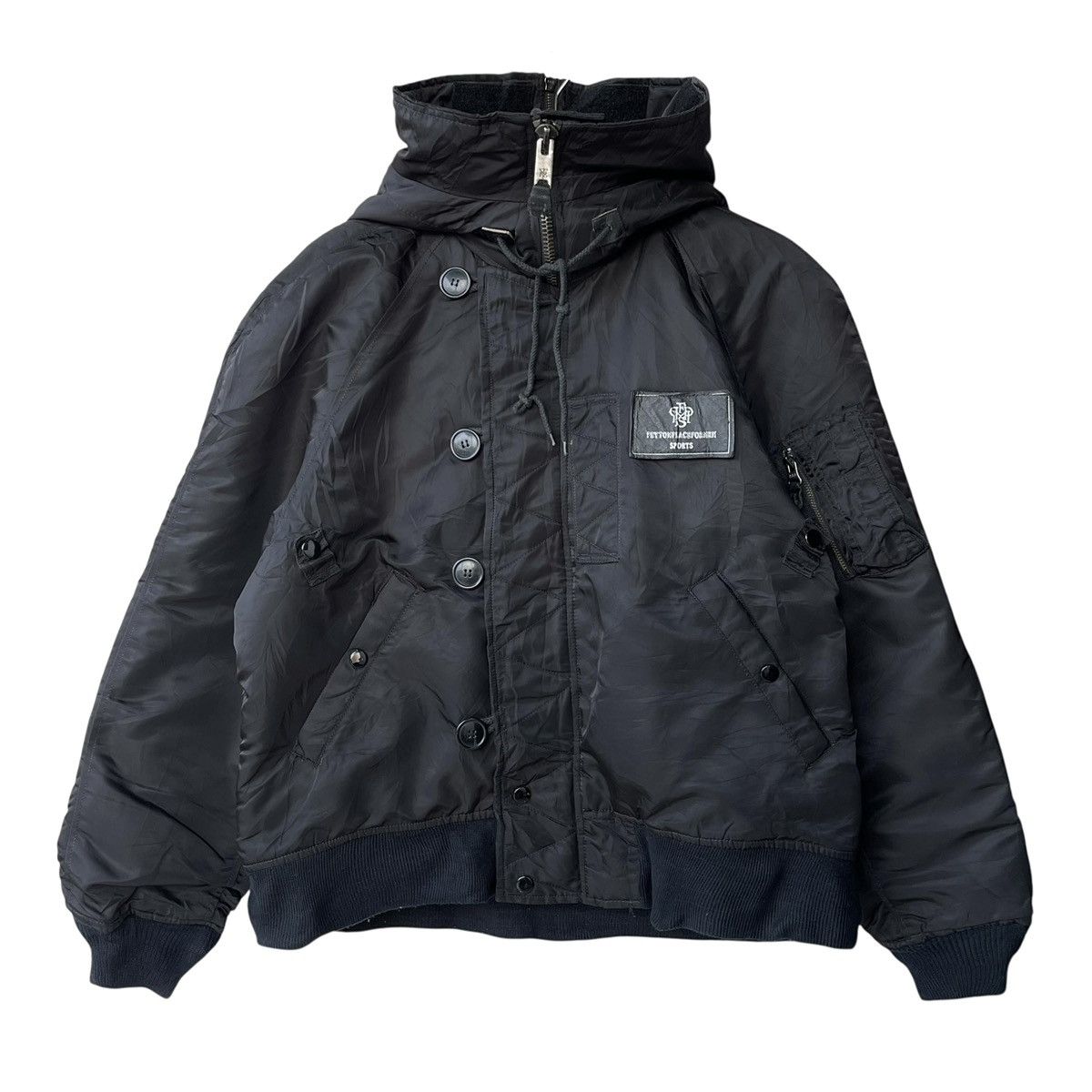 PPFM Peyton Place PPFM Japan Vintage Flight Bomber Jacket Size US M / EU 48-50 / 2 - 1 Thumbnail