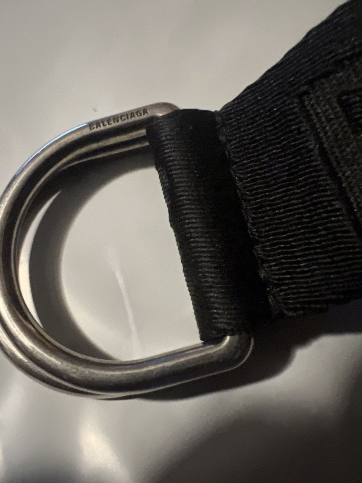 Balenciaga Balenciaga D Ring Belt Size ONE SIZE - 3 Thumbnail
