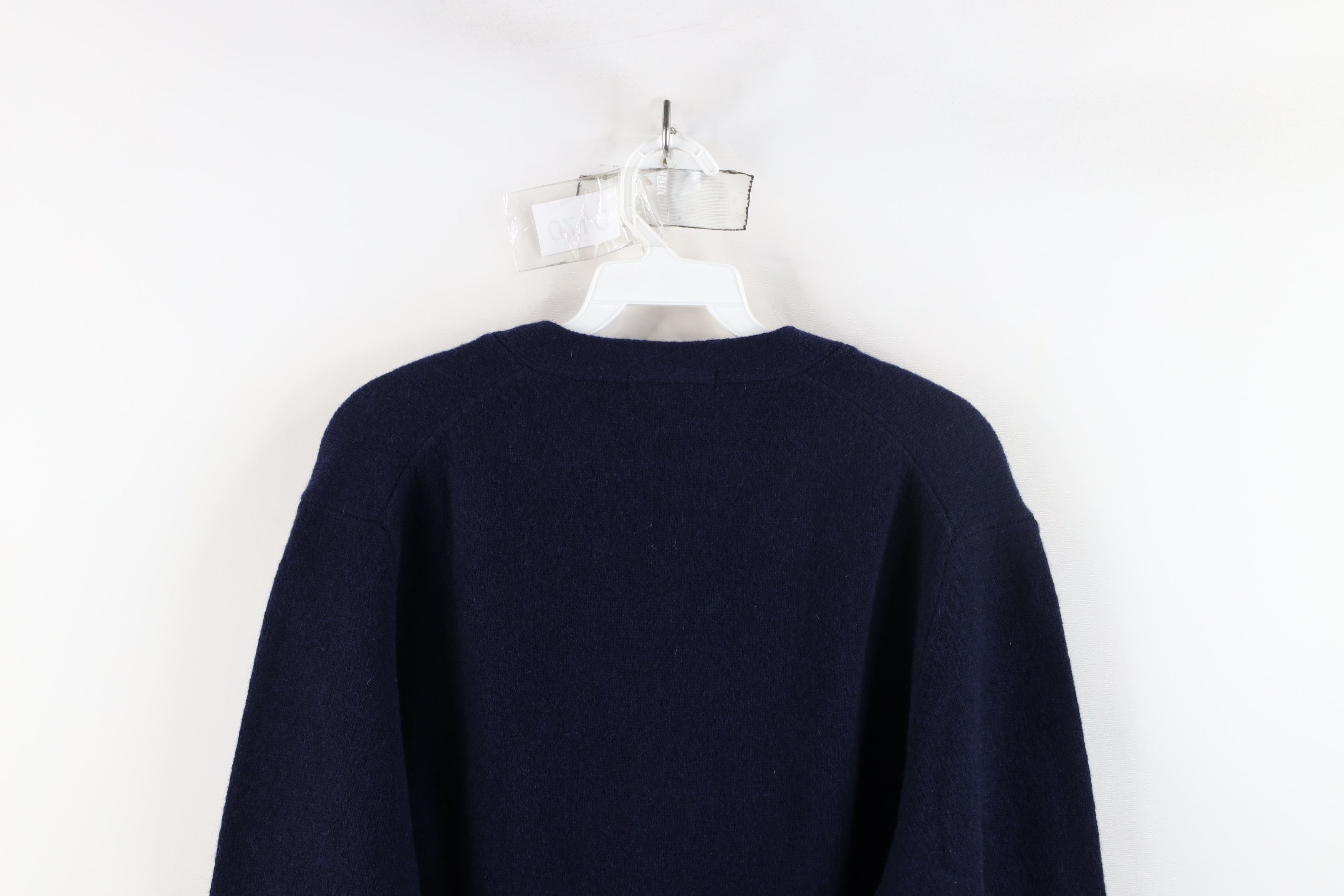 Eddie Bauer × Vintage Deadstock Vintage 90s Eddie Bauer Lambswool Cardigan Sweater Size US M / EU 48-50 / 2 - 9 Thumbnail