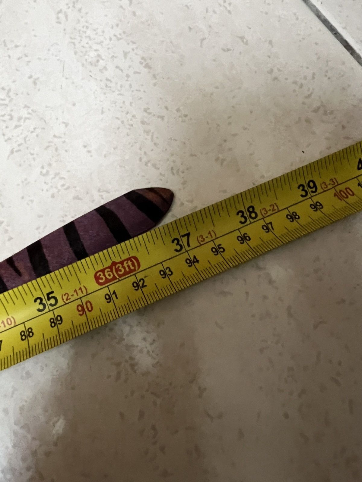 Other Leopard & zebra print belt Size ONE SIZE - 4 Thumbnail