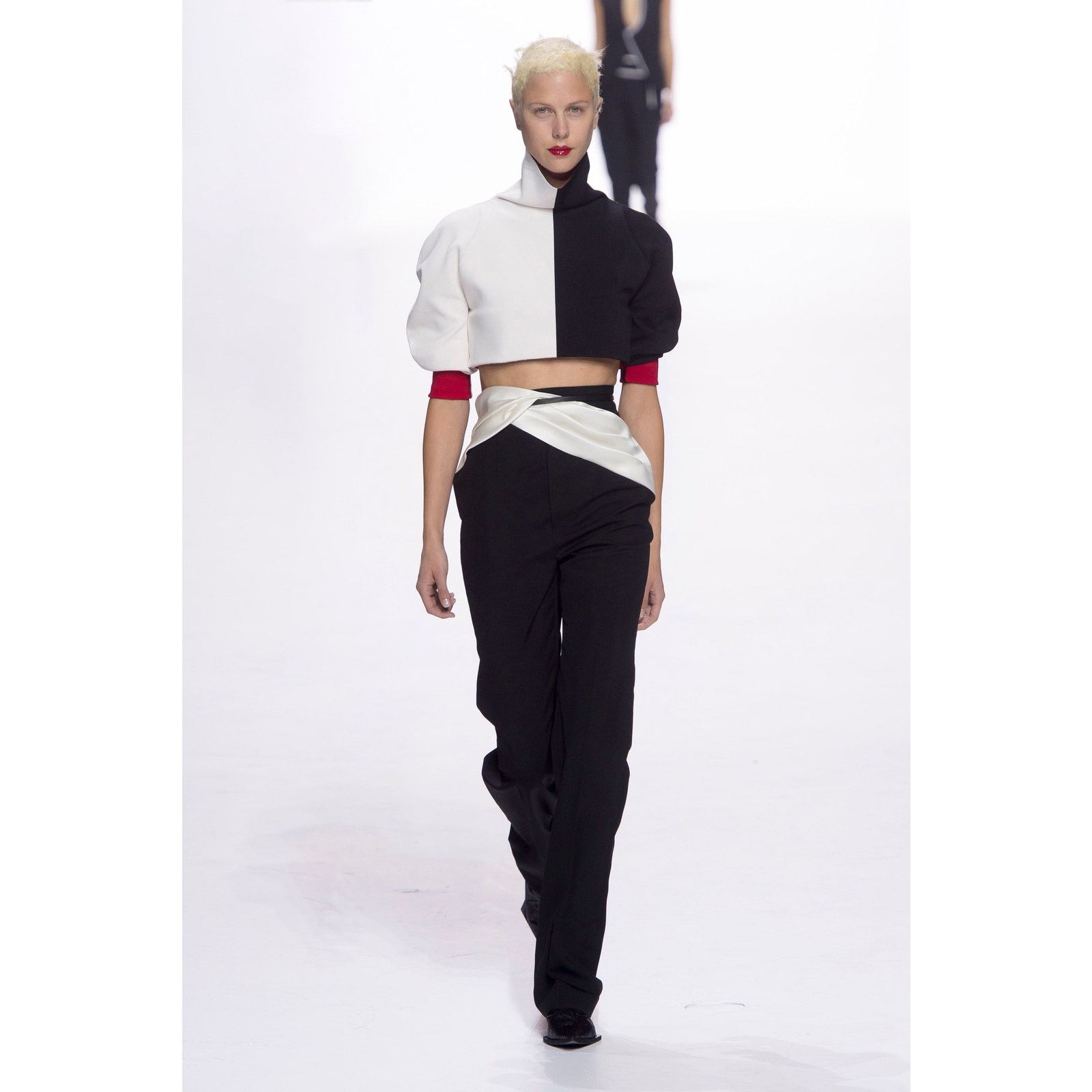 Haider Ackermann SS18 Tricolor Top Size S / US 4 / IT 40 - 3 Thumbnail