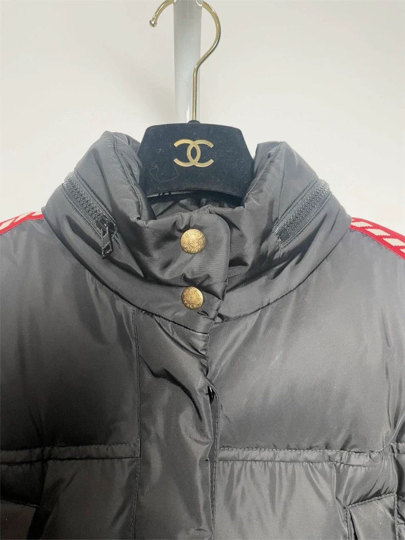 Gucci Gucci Logo stand-up collar zipper medium and long sports do Size US S / EU 44-46 / 1 - 3 Thumbnail