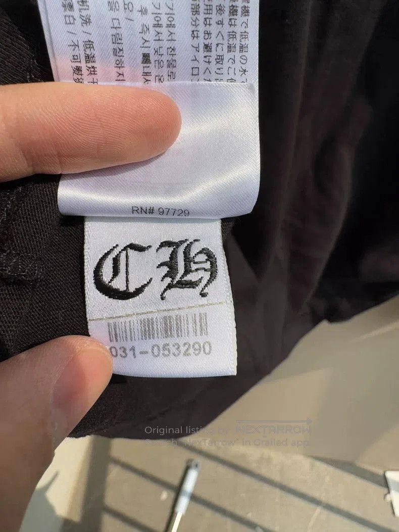 Chrome Hearts Chrome Hearts Long Sleeve Hoodie with Colorful Design. Size US XS / EU 42 / 0 - 5 Thumbnail