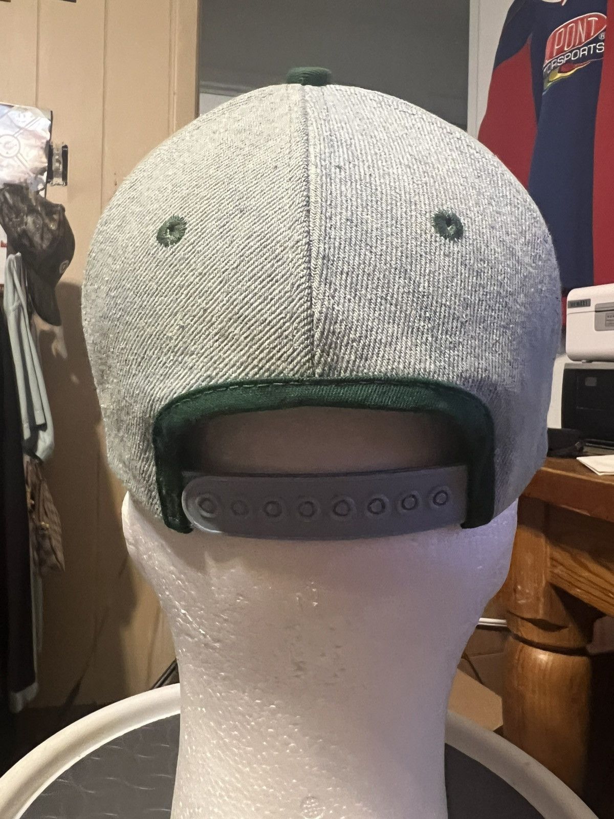 Vintage Vintage John Deere K Products SnapBack Hat Size ONE SIZE - 3 Thumbnail