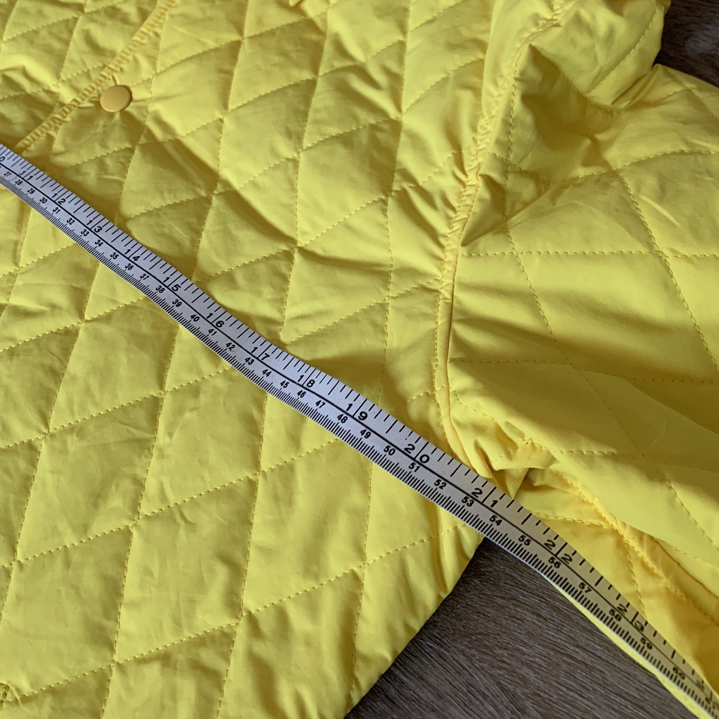 Bedwin & The Heartbreakers “Jill” Quilted Coaches Jacket Yellow - 3 Size US L / EU 52-54 / 3 - 6 Thumbnail