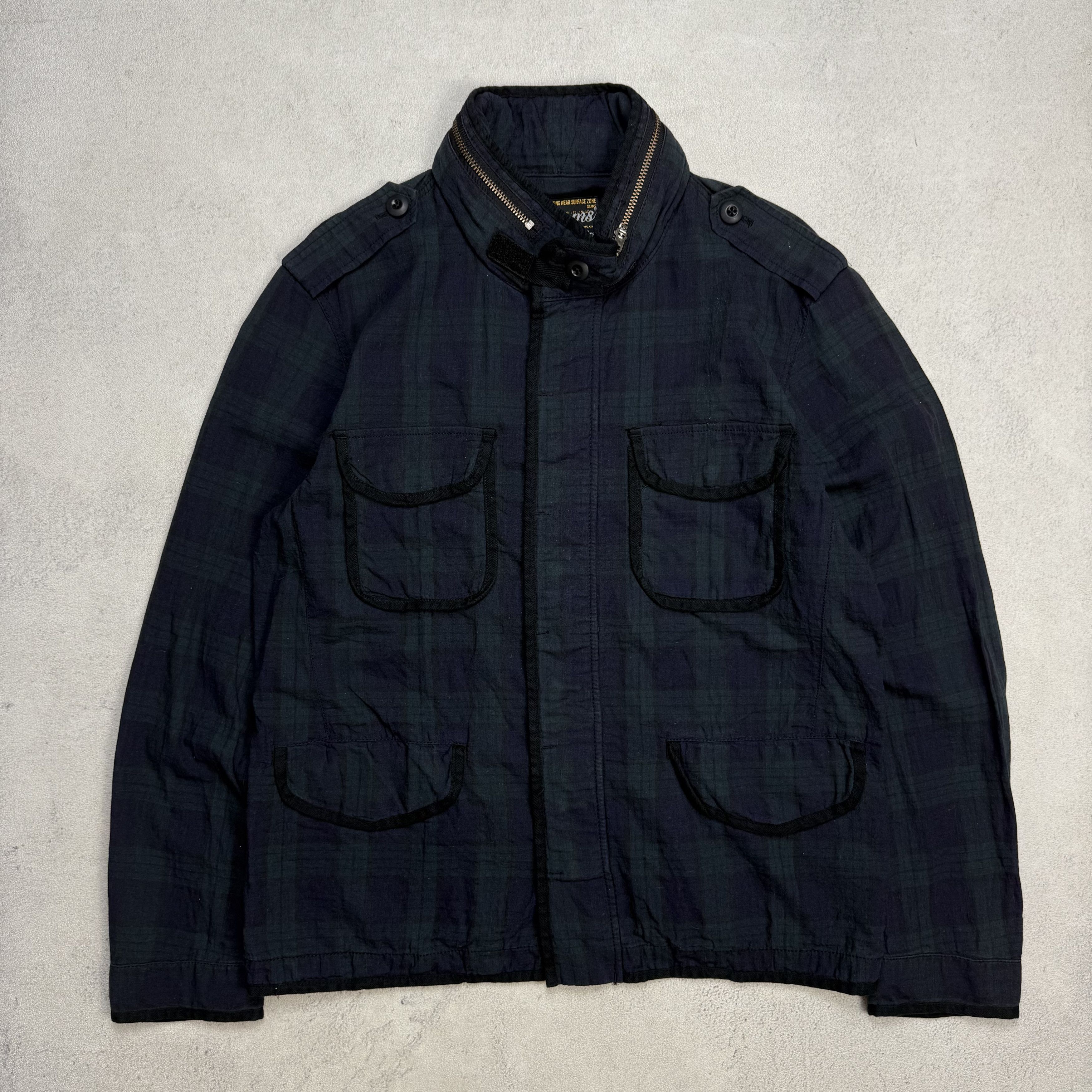 Beams Plus Beams Japan Field Utility Jacket M65 Plaid Size US L / EU 52-54 / 3 - 5 Thumbnail
