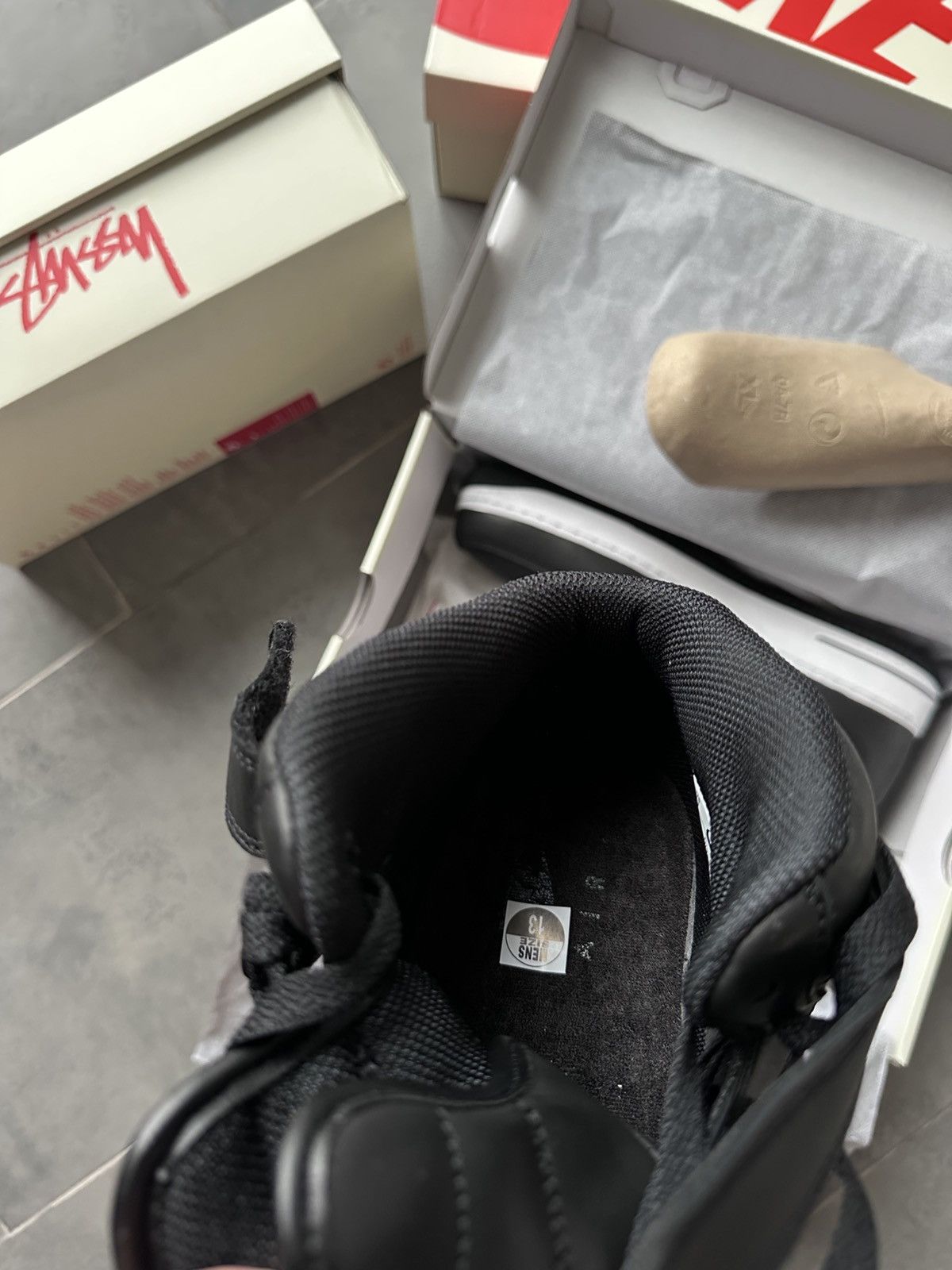 Nike × Stussy Stussy x Nike Air Force 1 ‘07 Mid Black Snakeskin DJ7840-001 Size US 13 / EU 46 - 12 Thumbnail