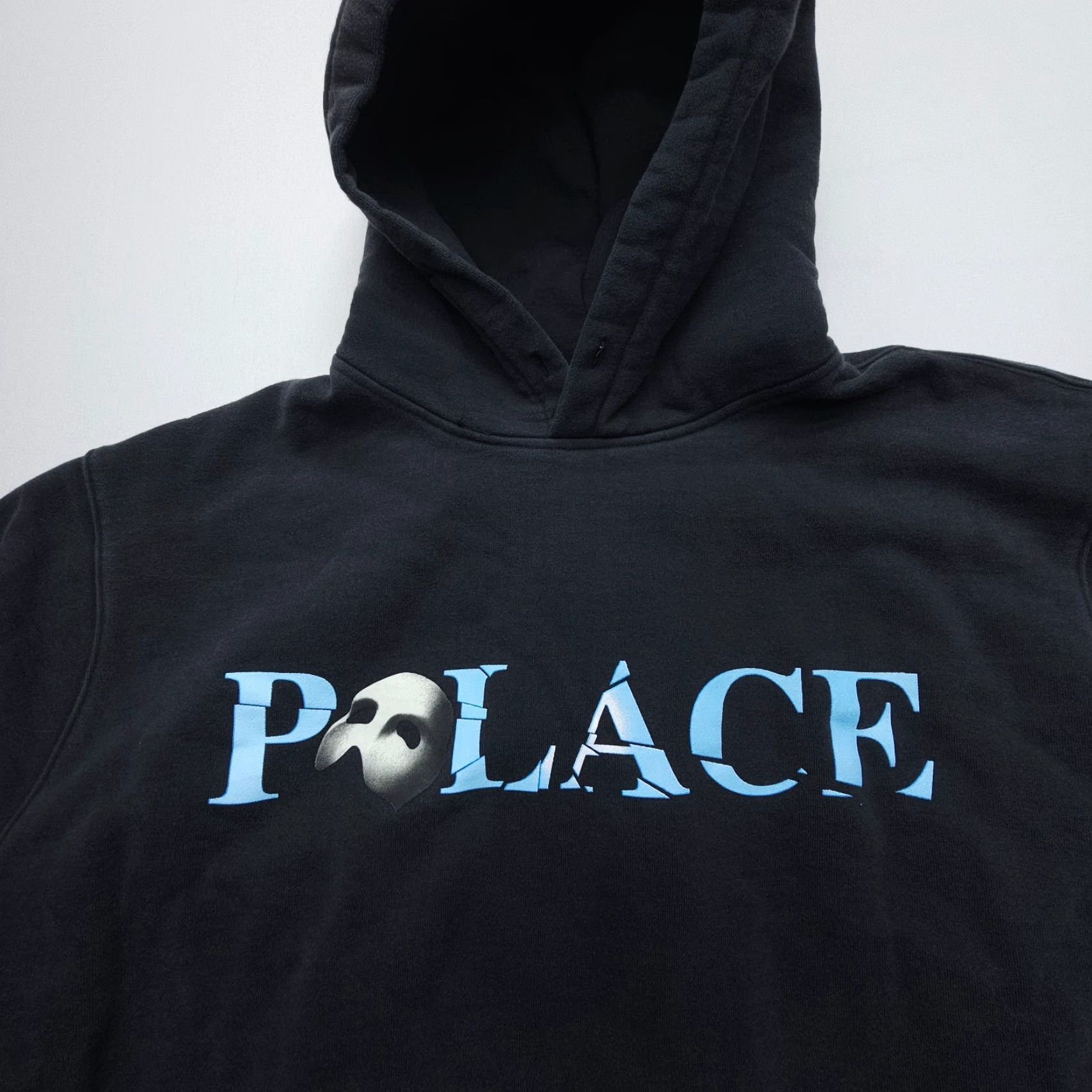 Palace Palace Skateboards Hooded Mens XL Black Phantom Of The Opera Graphic Hoodie Size US XL / EU 56 / 4 - 3 Thumbnail