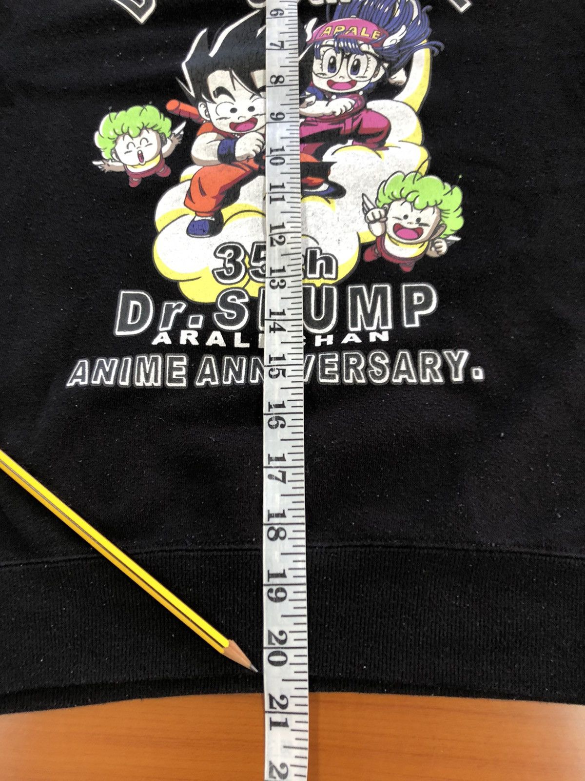 Anime Dragonball x Dr.Slump 30th Anniversary Celebrations Hoodie Size US XS / EU 42 / 0 - 12 Thumbnail