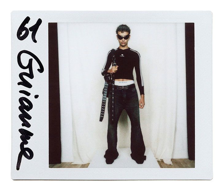 Balenciaga Grey FW22 Runway "The Lost Tape" Flared Jeans Size US 32 / EU 48 - 4 Thumbnail