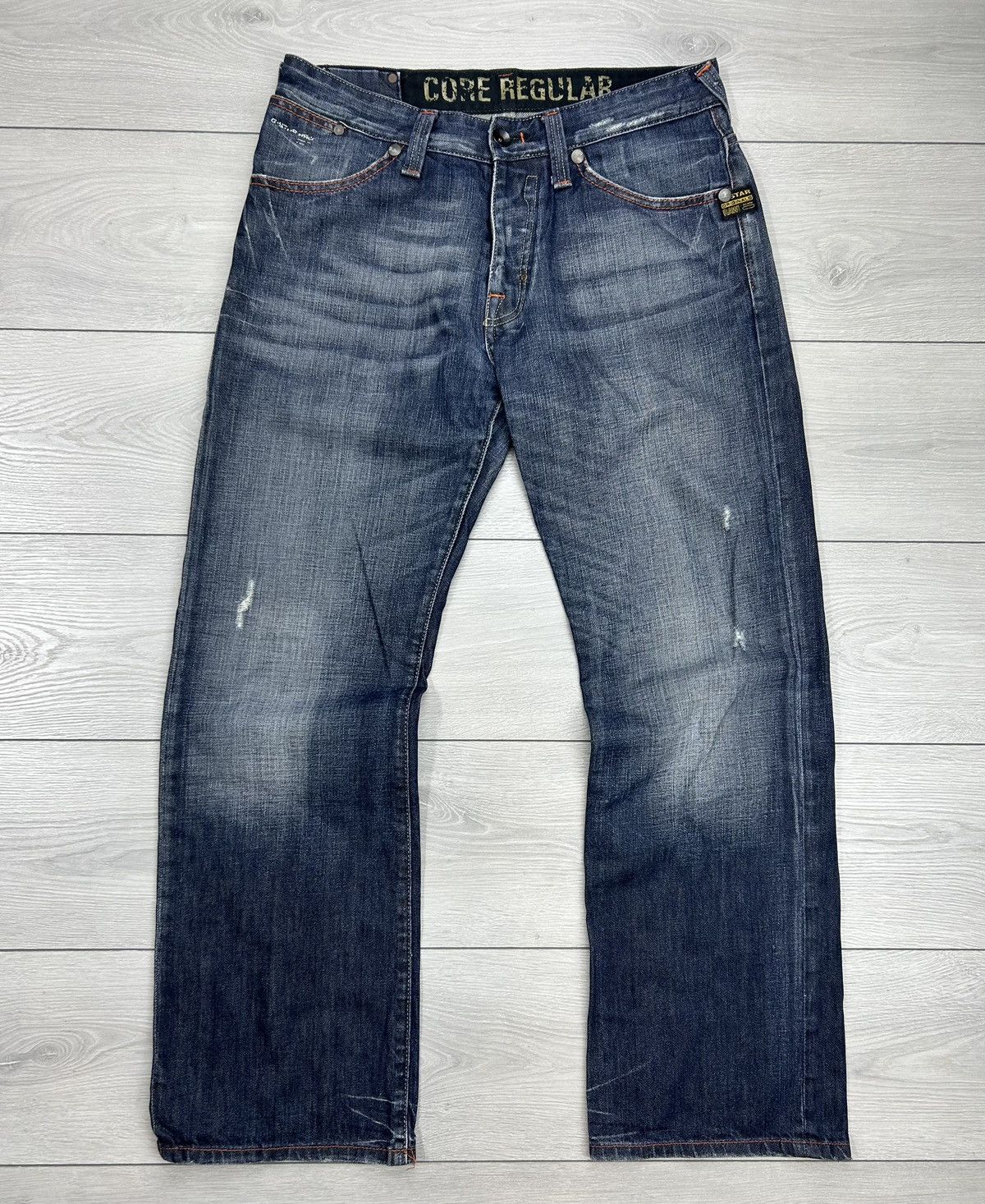 G-Star × Vintage G Star Raw Vintage Denim Jeans Size 32 Size US 32 / EU 48 - 4 Thumbnail
