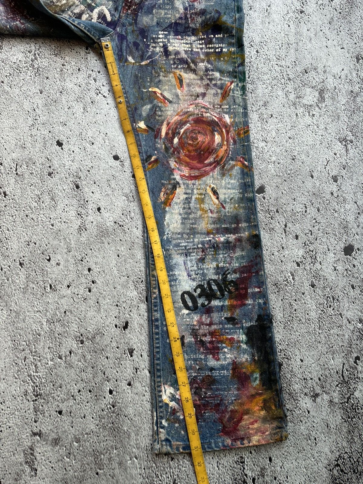 Levi's Vintage Clothing RARE Vintage levis Orange tab Painter style Denim Jeans Size US 34 / EU 50 - 12 Thumbnail