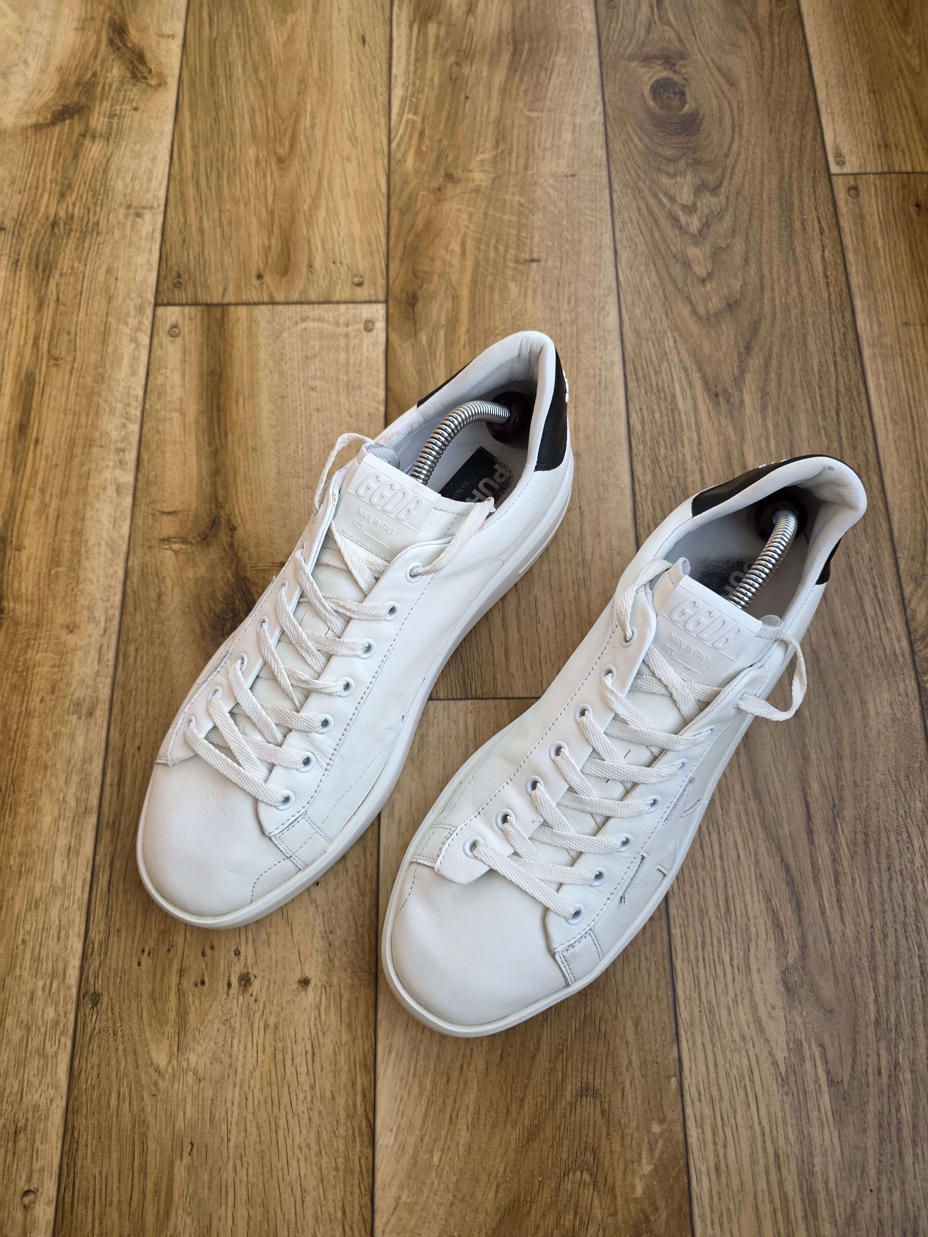 Golden Goose Golden Goose Pure Star Leather Sneakers Size US 12 / EU 45 - 3 Thumbnail