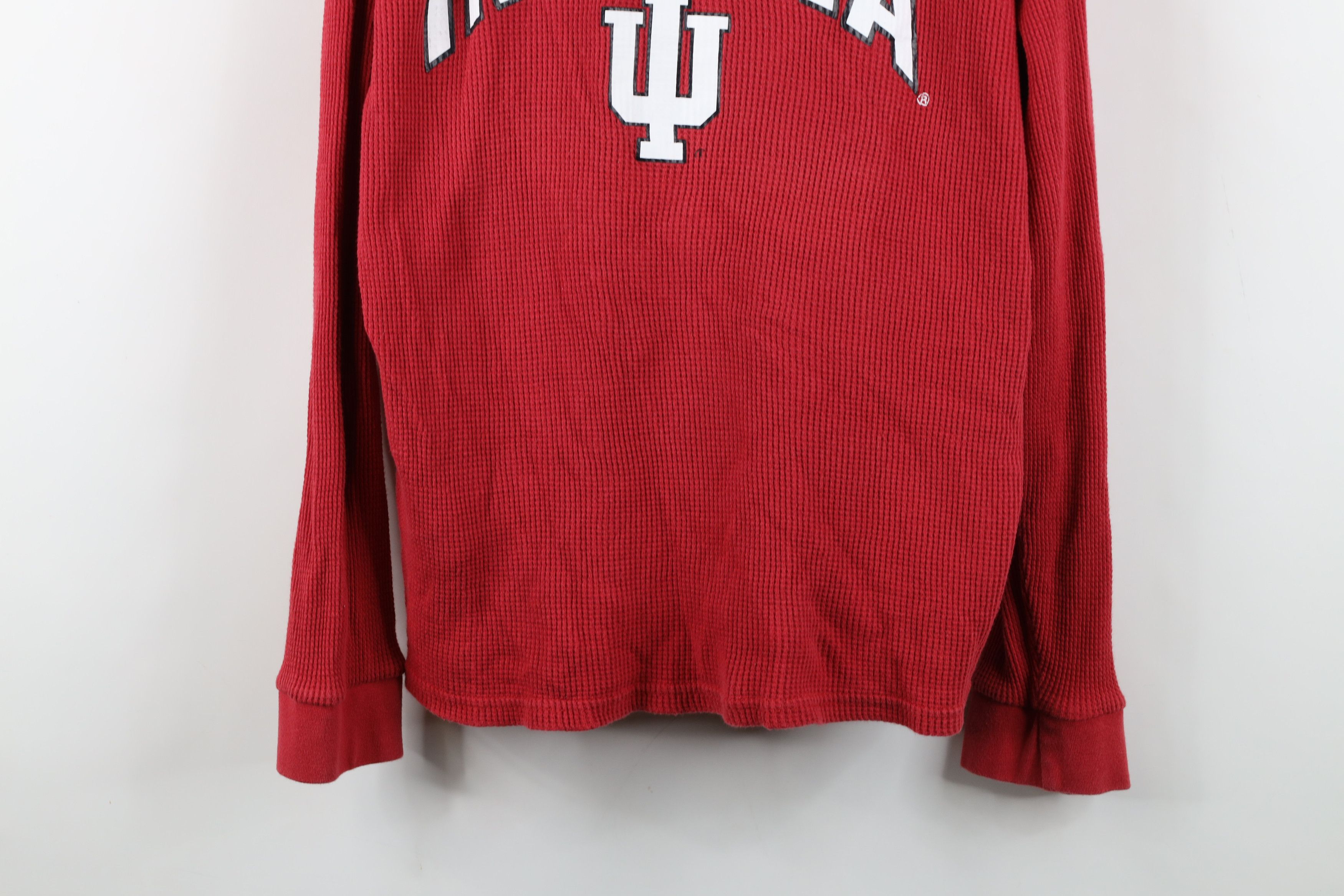 Vintage Vintage 90s Y2K Thermal Waffle Knit Long Sleeve T-Shirt Size US XL / EU 56 / 4 - 3 Thumbnail