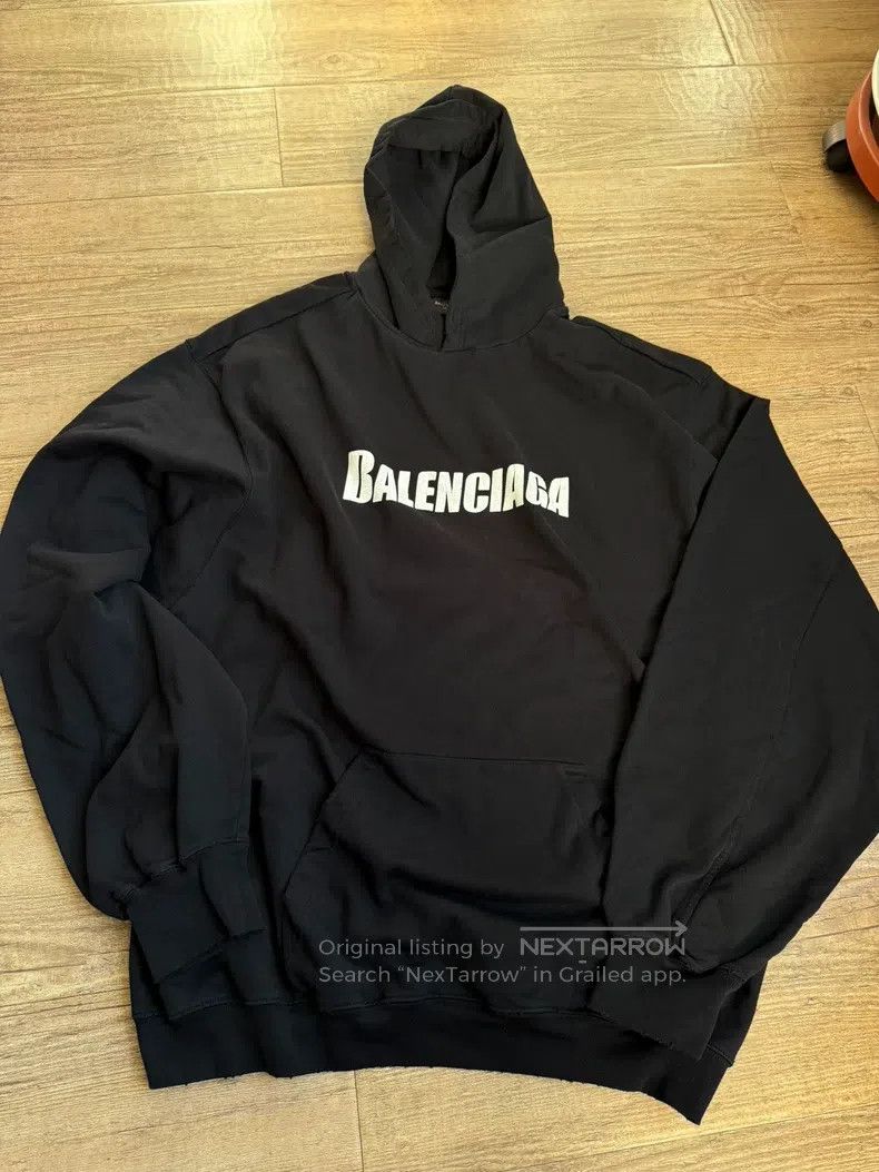 Balenciaga Balenciaga Sweatshirt, Size S Size US S / EU 44-46 / 1 - 1 Thumbnail