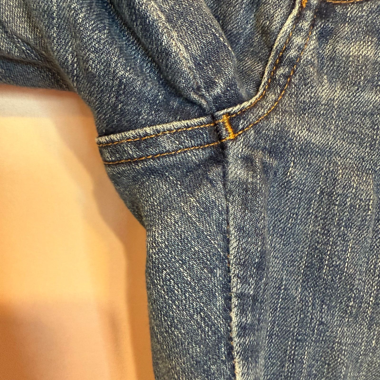 Madewell Madewell High Rise Skinny 26 Womens Denim Jean Casual Cotton Size 26" / US 2 / IT 38 - 2 Thumbnail