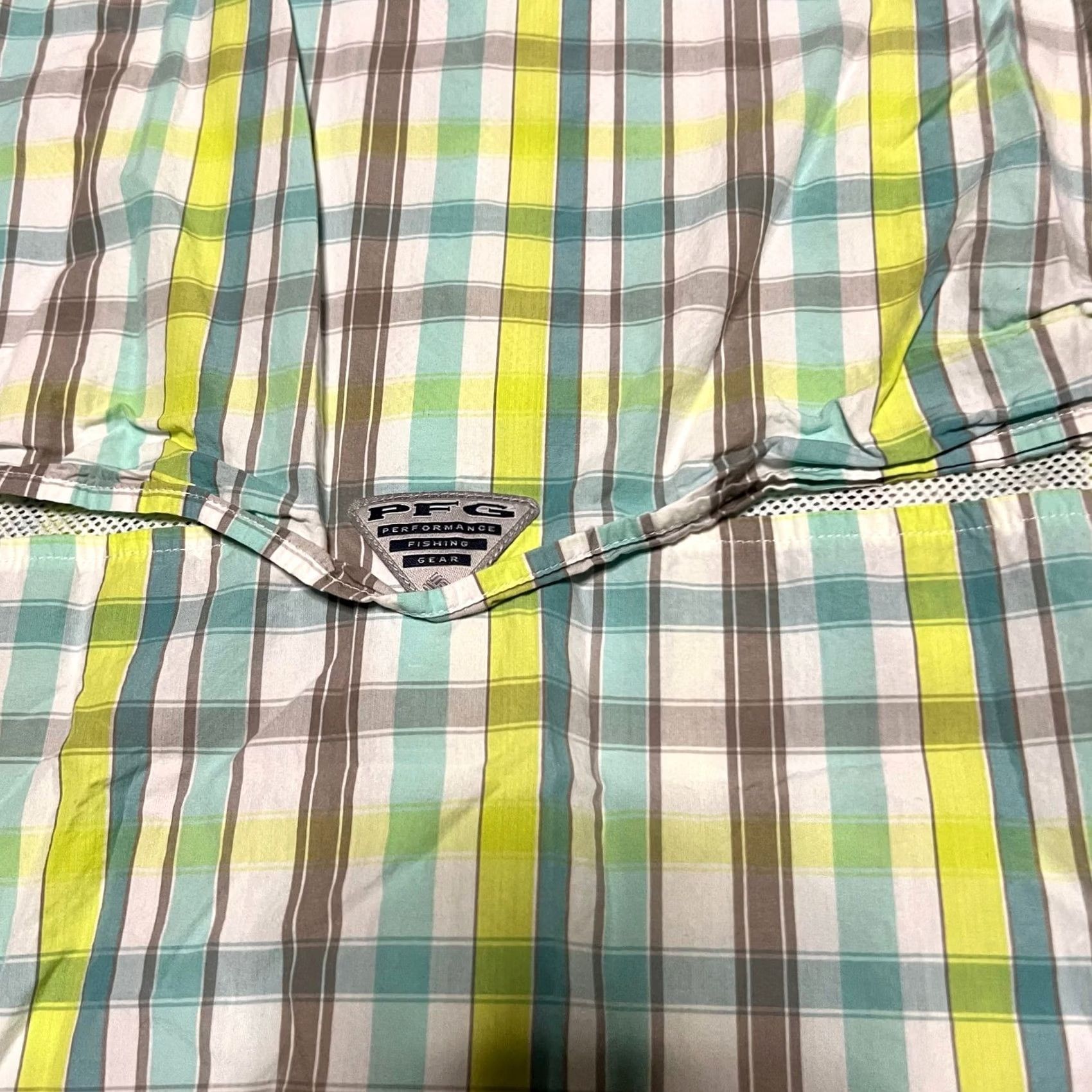 Vintage Columbia PFG Super Bonehead Vented Performance Plaid Shirt Medium Mens Size US M / EU 48-50 / 2 - 3 Thumbnail