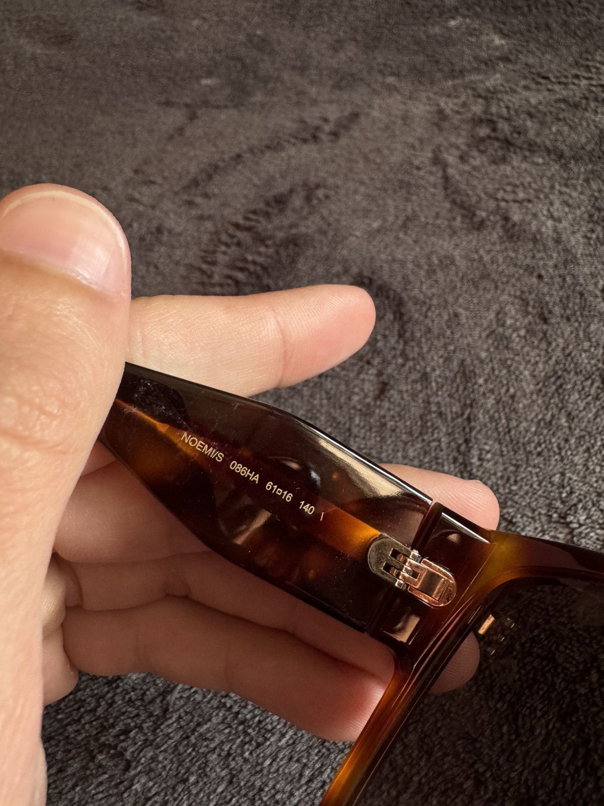 Jimmy Choo Jimmy Choo vintage NOEMI/S sunglasses Size ONE SIZE - 6 Thumbnail