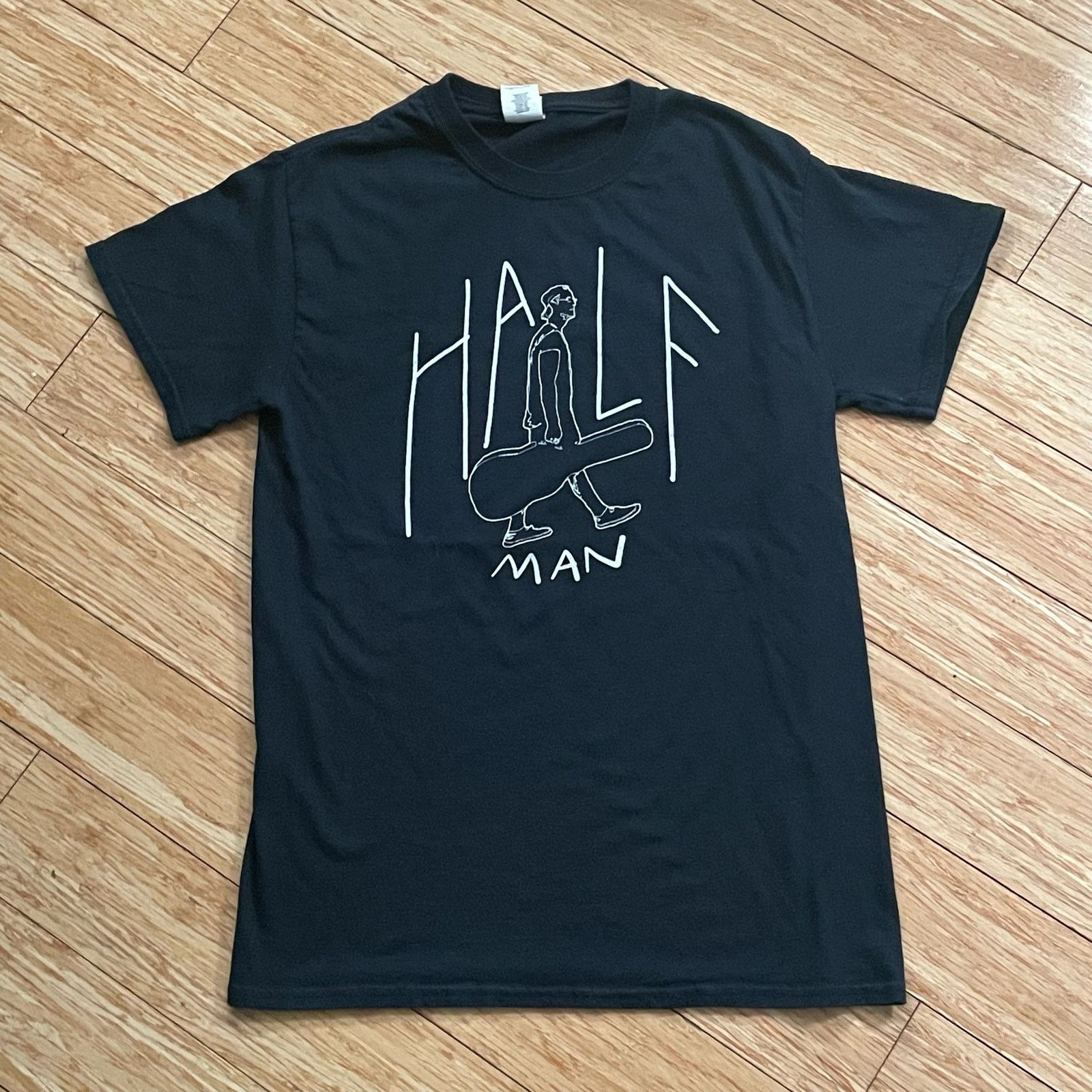 Other Half Man T-Shirt americana folk punk indie acoustic guitar Size US S / EU 44-46 / 1 - 1 Thumbnail