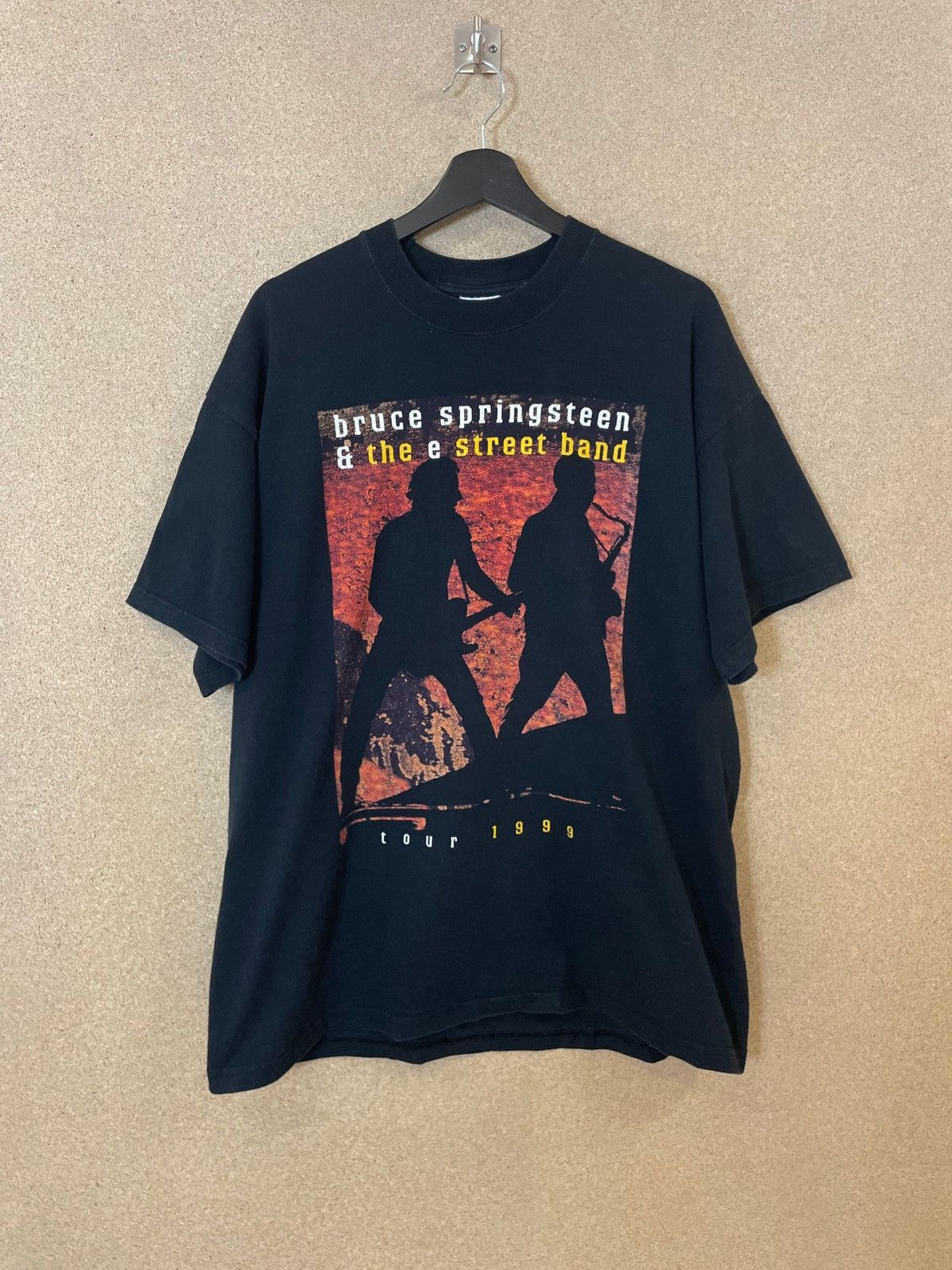 Band Tees × Vintage Vintage Bruce Springsteen & The E Street Band 1999 Tee - XL Size US XL / EU 56 / 4 - 1 Thumbnail
