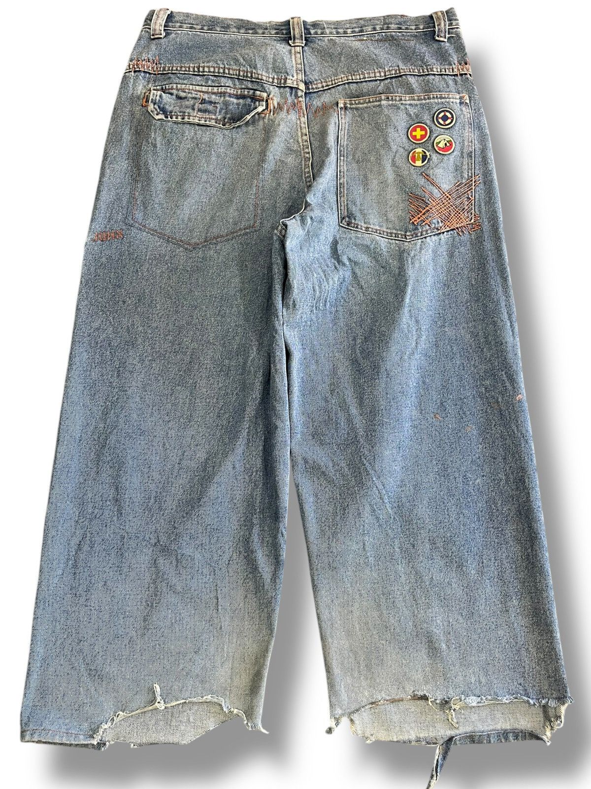 Sean John Vintage Sean John Baggy Denim Size US 39 - 7 Thumbnail