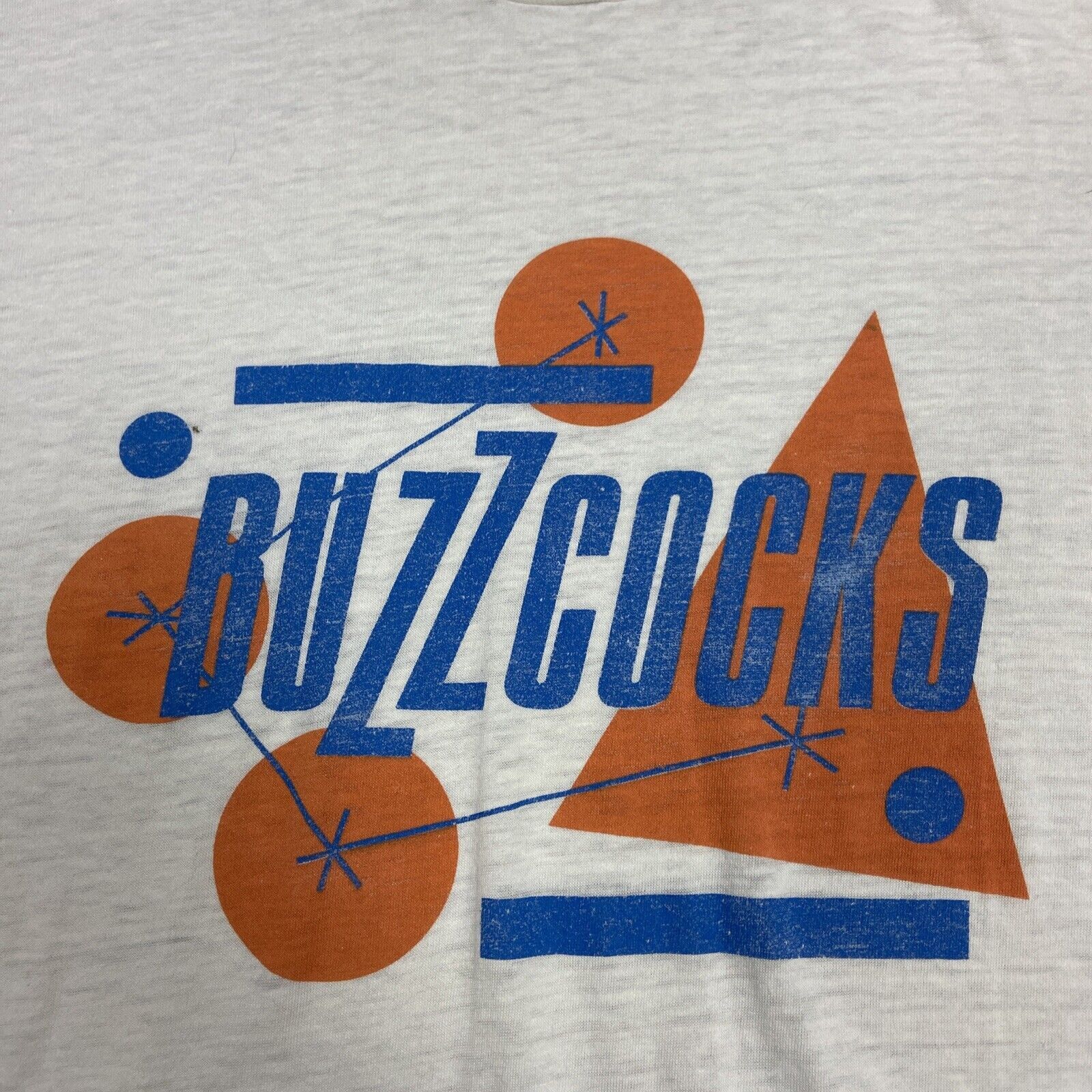 Vintage Vintage Buzzcocks music T-shirt Size Small/Medium Size US S / EU 44-46 / 1 - 2 Thumbnail