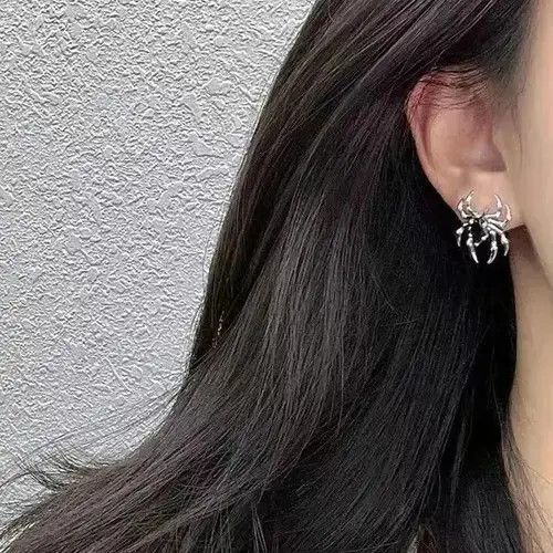 VIBE Spider stud earrings Size ONE SIZE - 3 Thumbnail