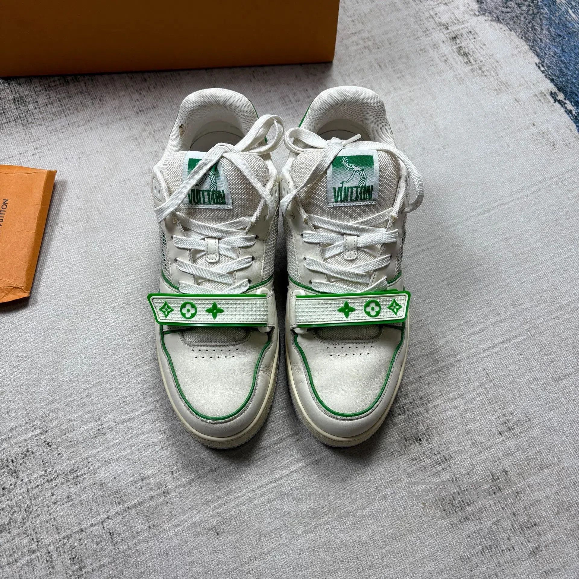 Louis Vuitton Louis Vuitton LV Trainer Velcro Sneakers. Size US 8.5 / EU 41-42 - 2 Thumbnail